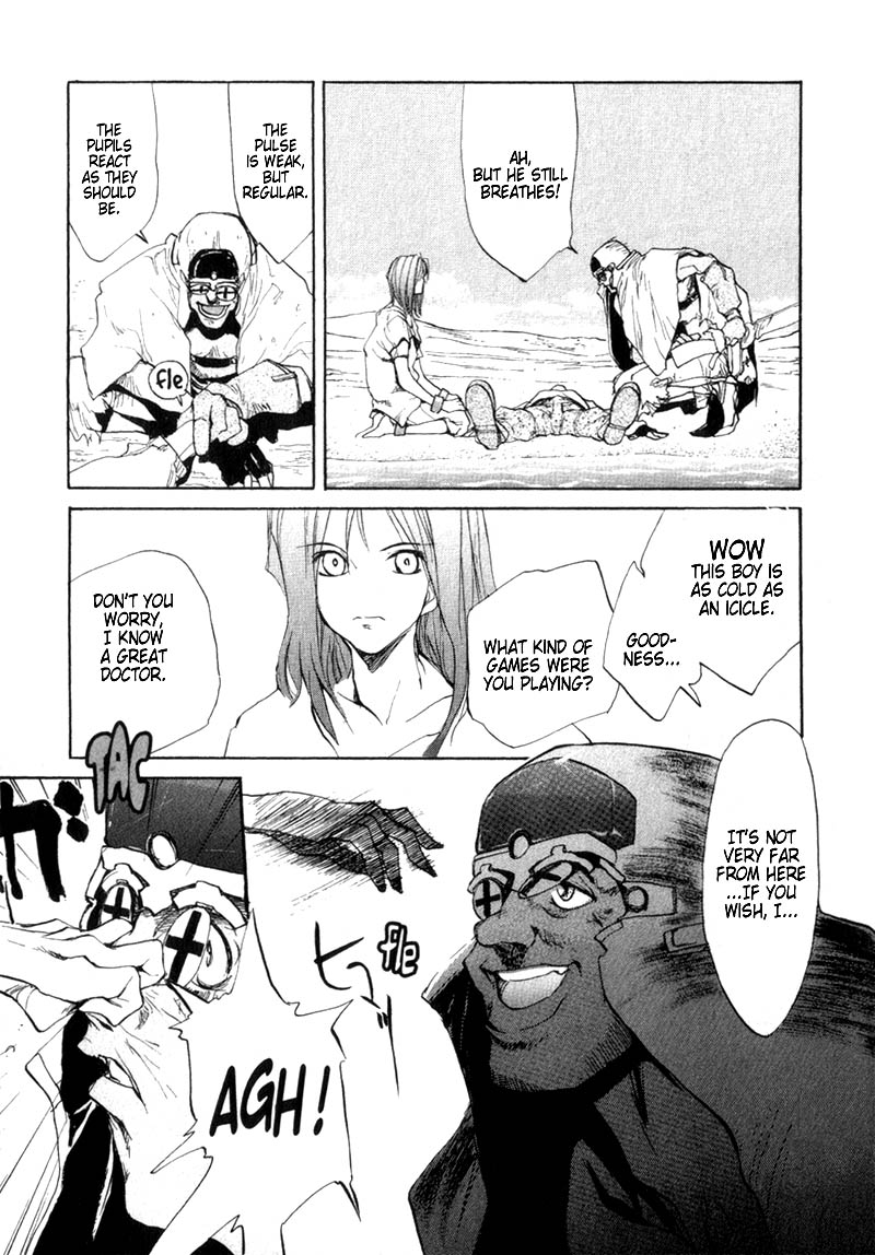 Agharta Vol. 1 Ch. 5 第9页