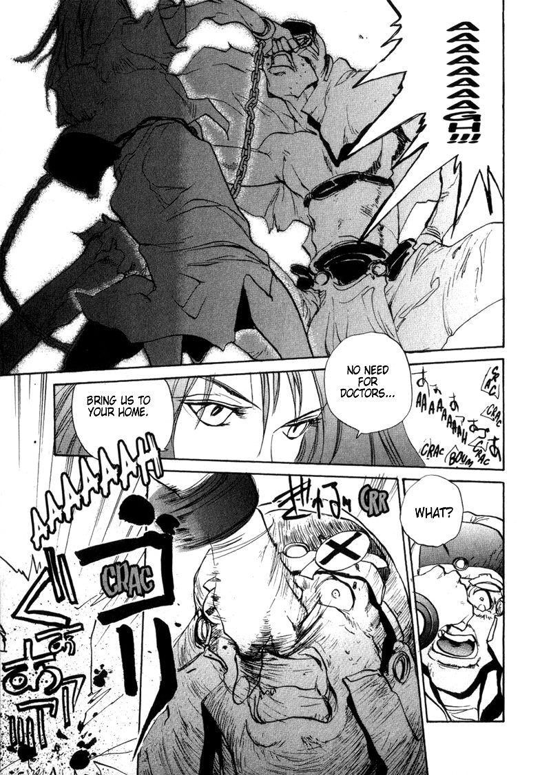 Agharta Vol. 1 Ch. 5 第10页