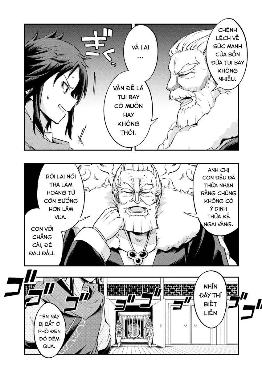 The Worst Princes' Battle Over Giving up the Imperial Throne 第6页