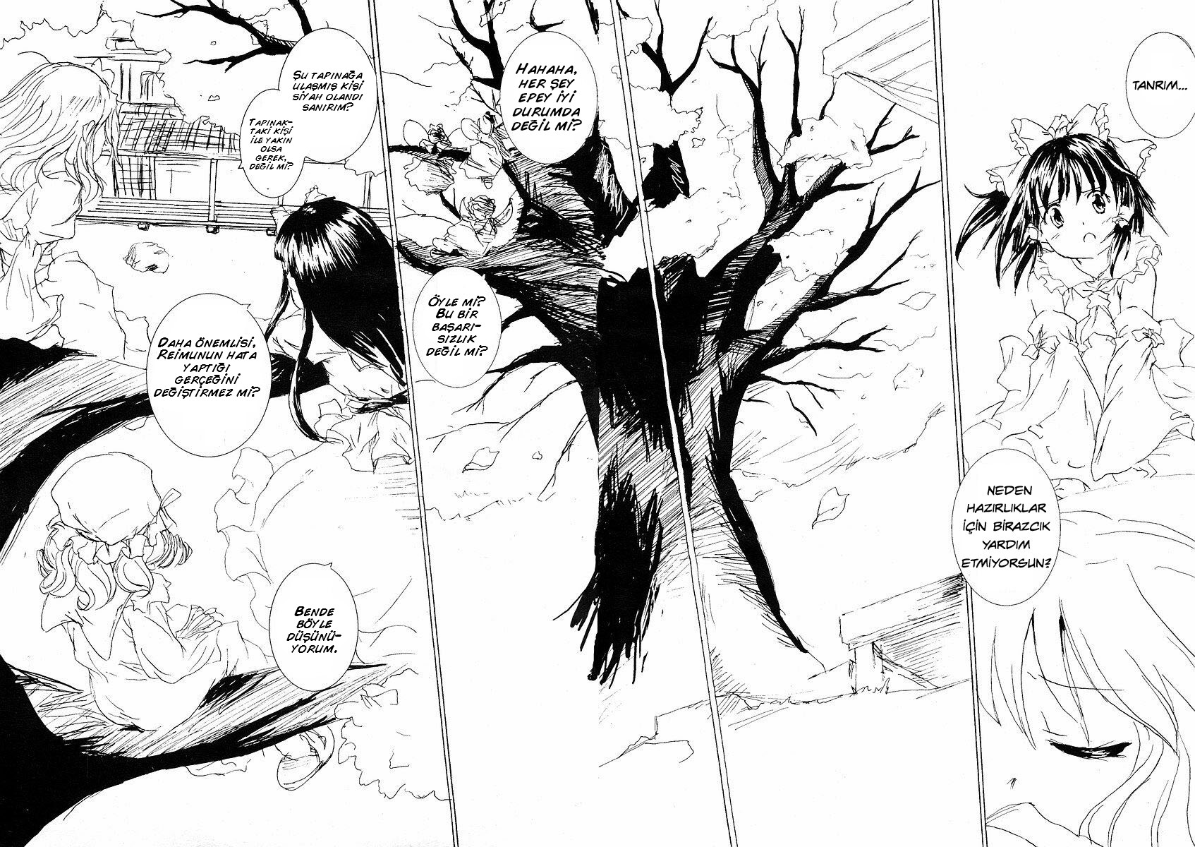 Touhou Sangetsusei: Eastern and Little Nature Deity Bölüm 0: Kiraz Çiçeklerinin Uzaklığı 第6页