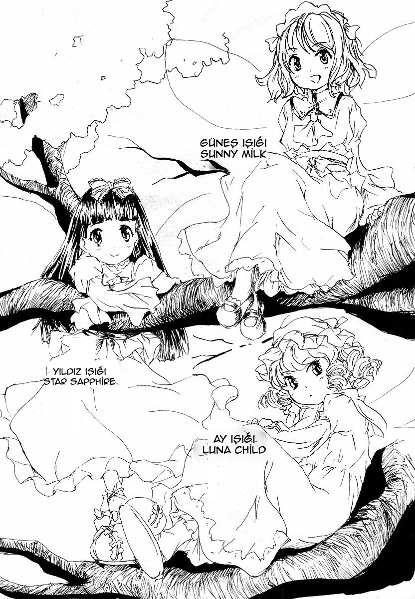 Touhou Sangetsusei: Eastern and Little Nature Deity Bölüm 0: Kiraz Çiçeklerinin Uzaklığı 第7页