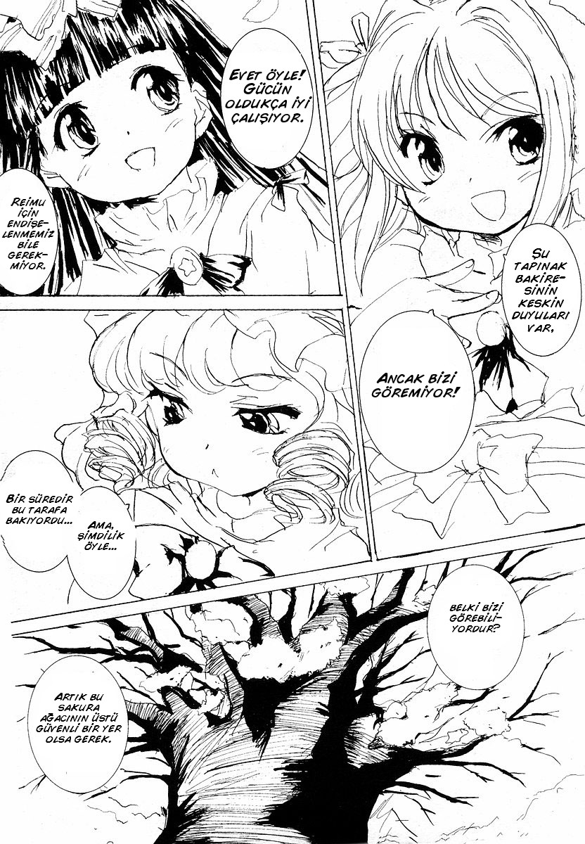 Touhou Sangetsusei: Eastern and Little Nature Deity Bölüm 0: Kiraz Çiçeklerinin Uzaklığı 第8页