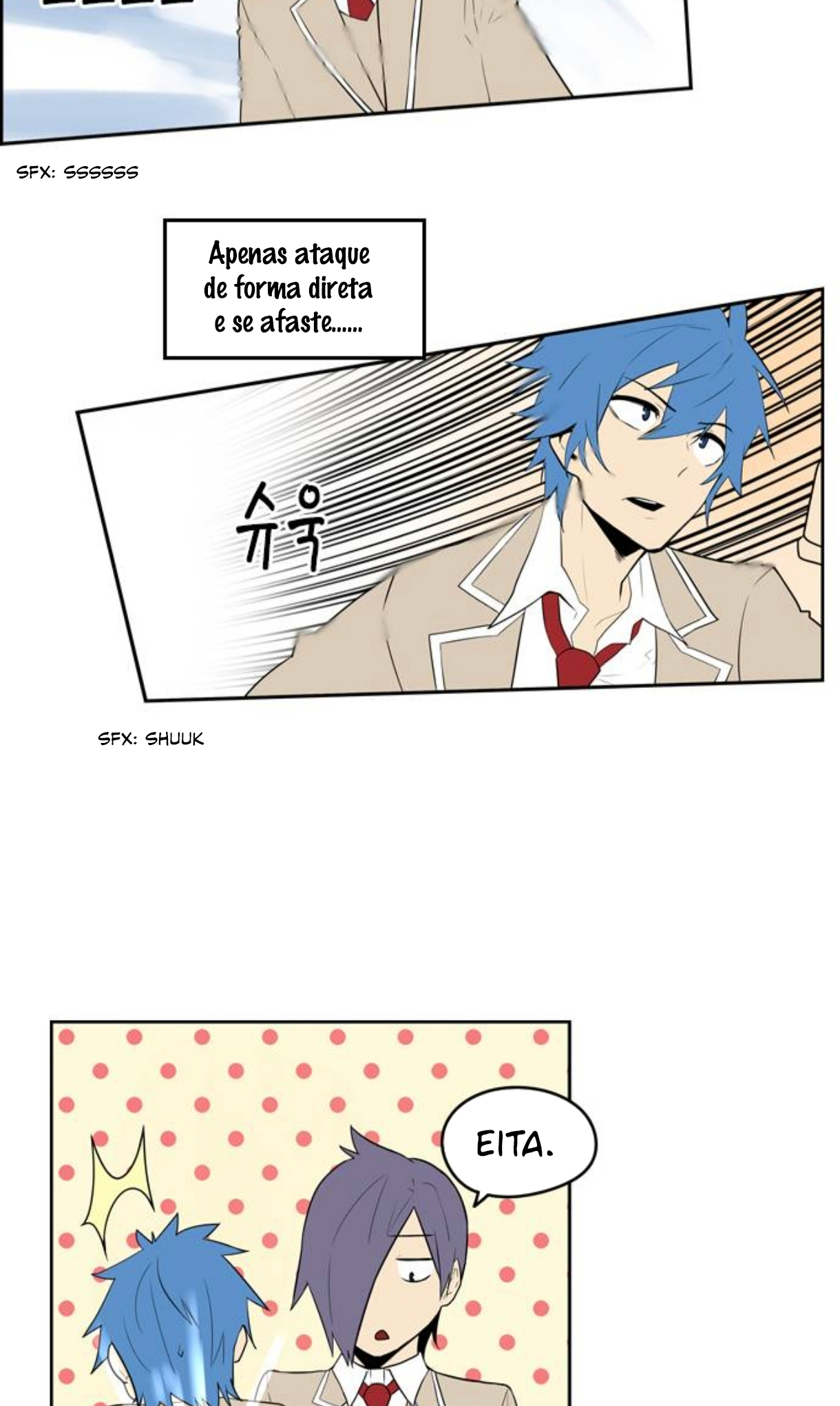 Blue-Haired Guy Descoberto........? 第23页