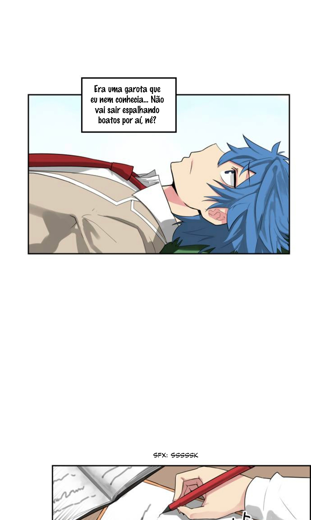 Blue-Haired Guy Descoberto........? 第27页