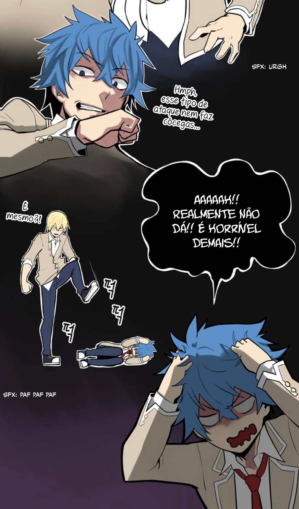Blue-Haired Guy Descoberto........? 第4页