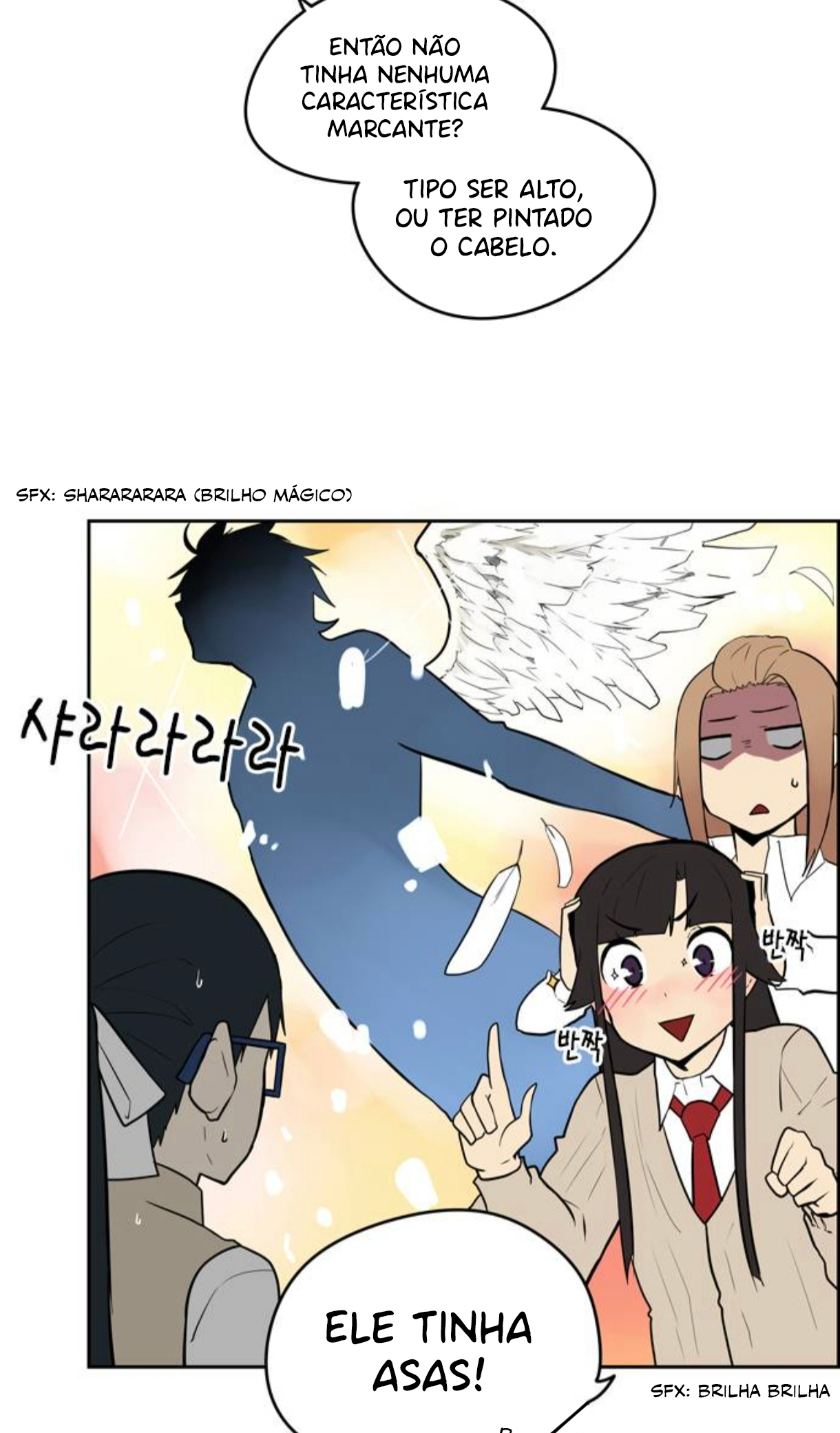 Blue-Haired Guy Descoberto........? 第41页