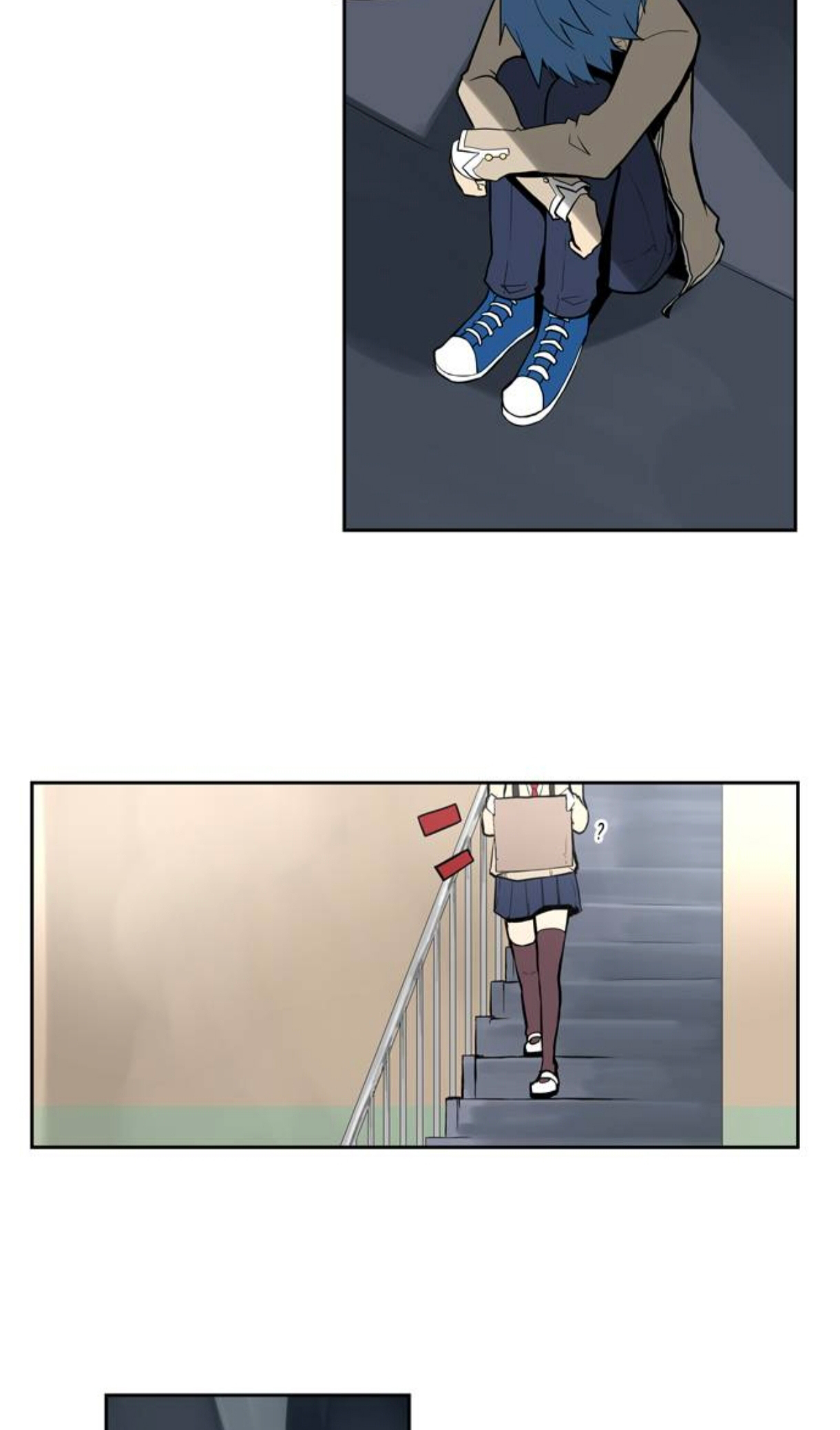 Blue-Haired Guy Descoberto........? 第6页