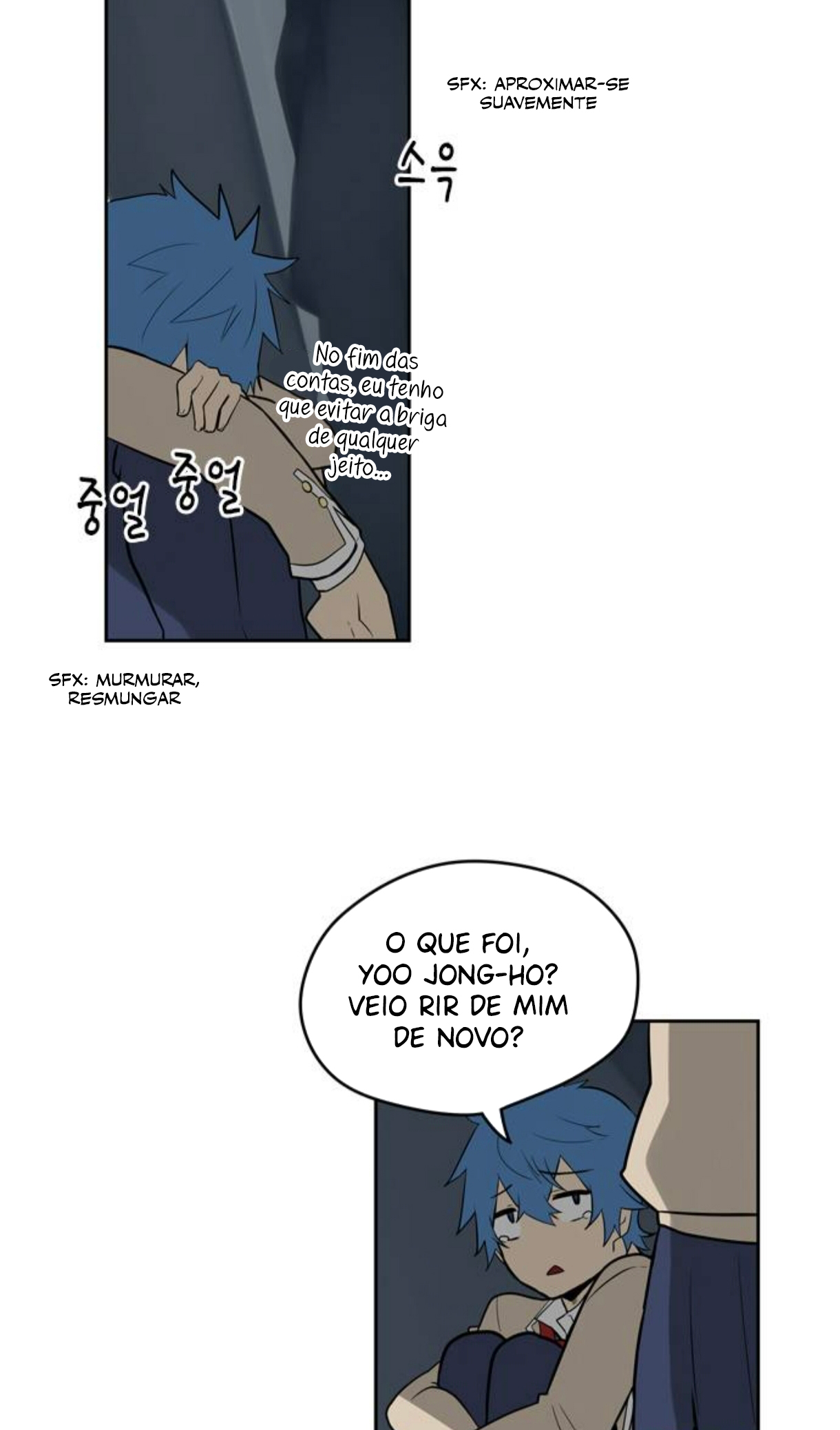 Blue-Haired Guy Descoberto........? 第7页