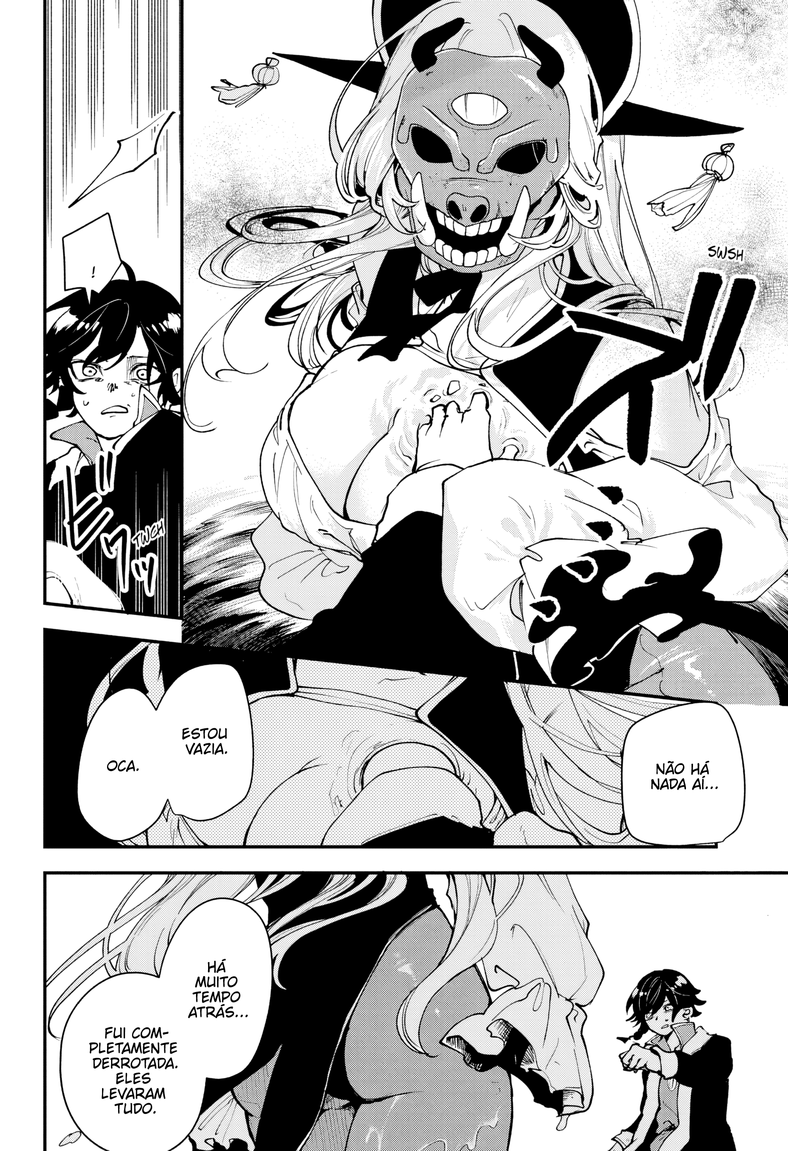 Kaedegami Uma família normal 第38页