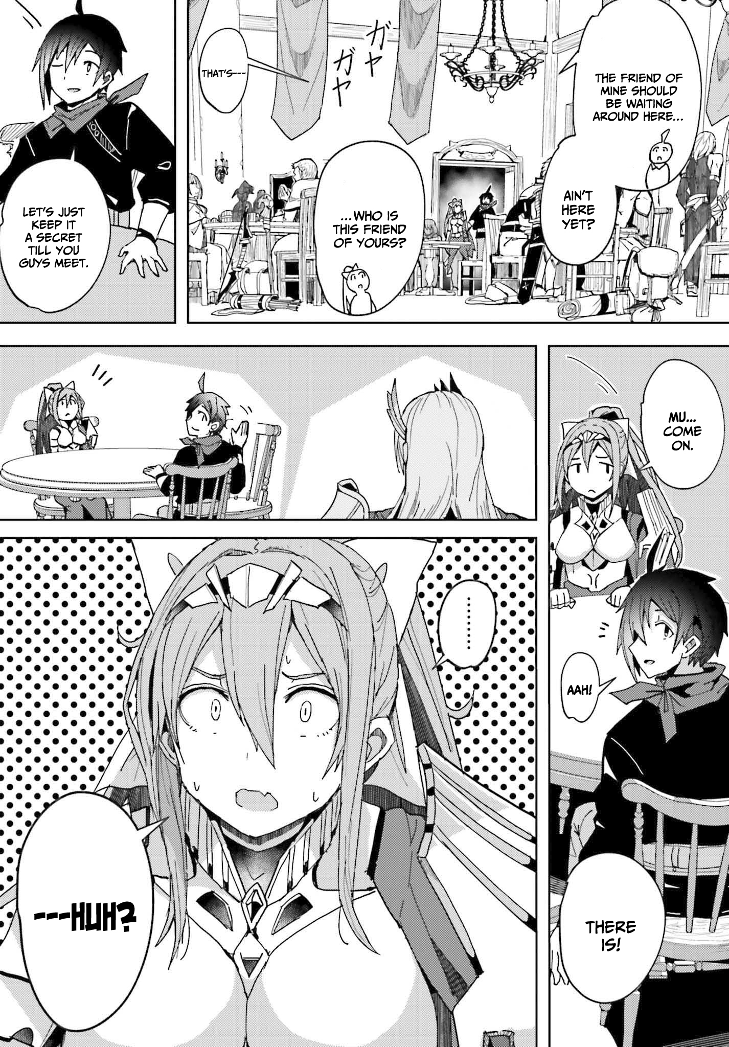 Jinmyaku Cheat de Hajimeru Hitomakase Eiyuu-tan Collaborator 第16页