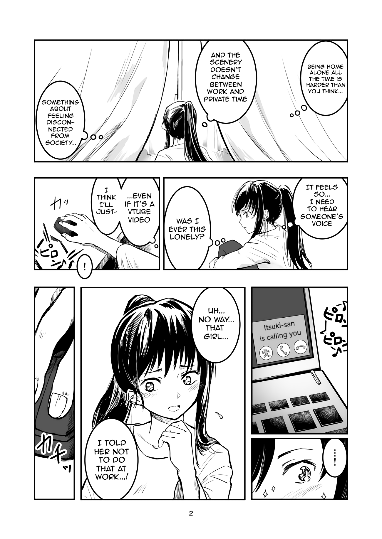 Hot Milk and Your Voice Living with Corona Part 1 (V2) 第2页
