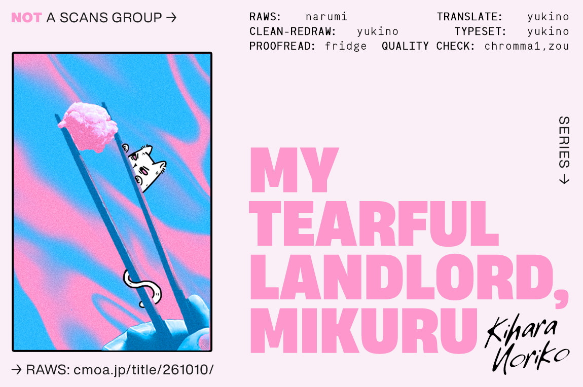 My Tearful Landlord, Mikuru Vol. 1 Ch. 4 第2页