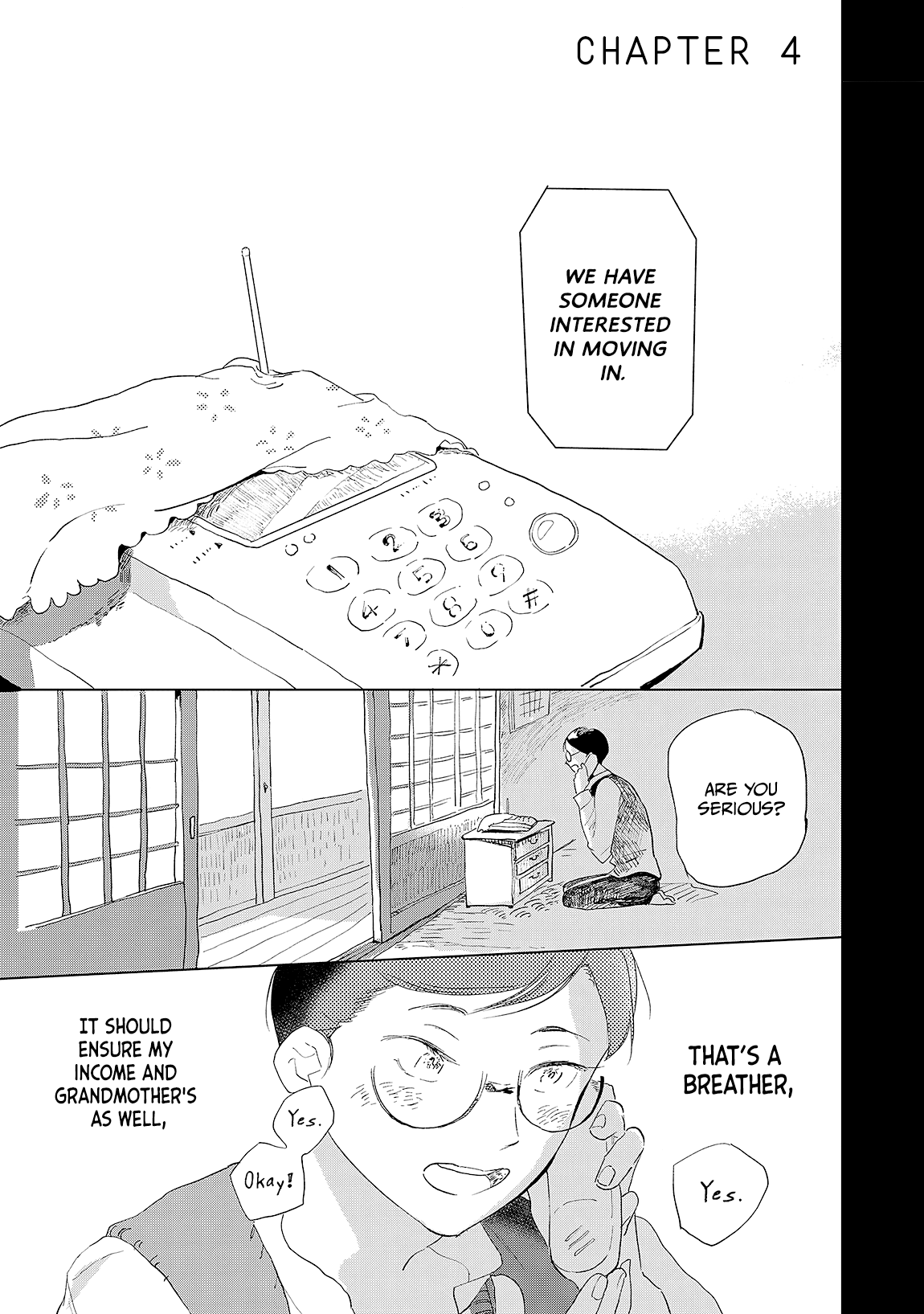 My Tearful Landlord, Mikuru Vol. 1 Ch. 4 第4页