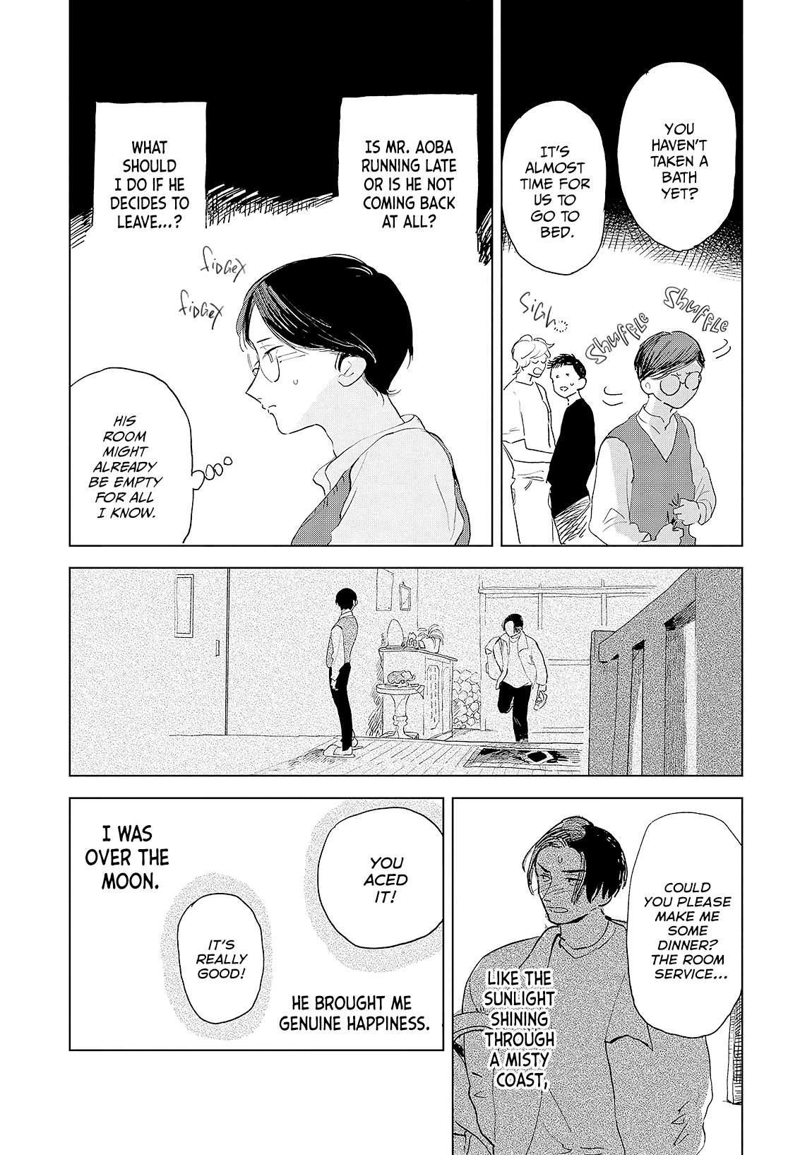 My Tearful Landlord, Mikuru Vol. 1 Ch. 4 第7页