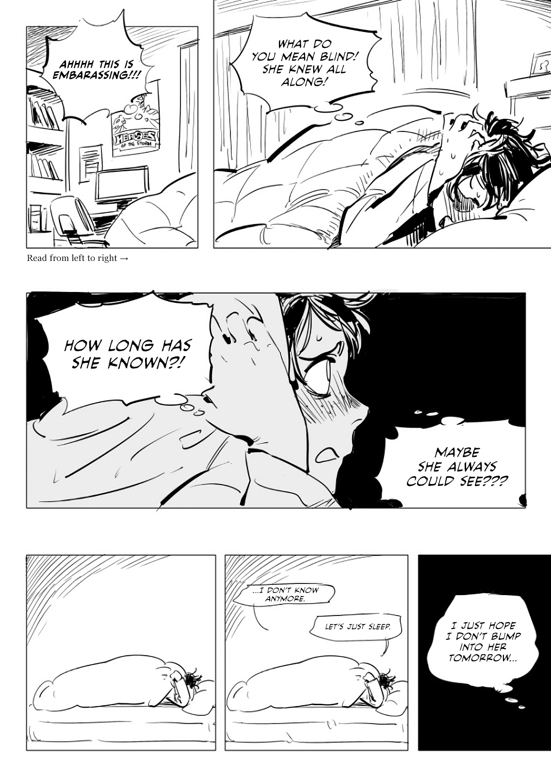 The Illidan Girl Ch. 2 第1页