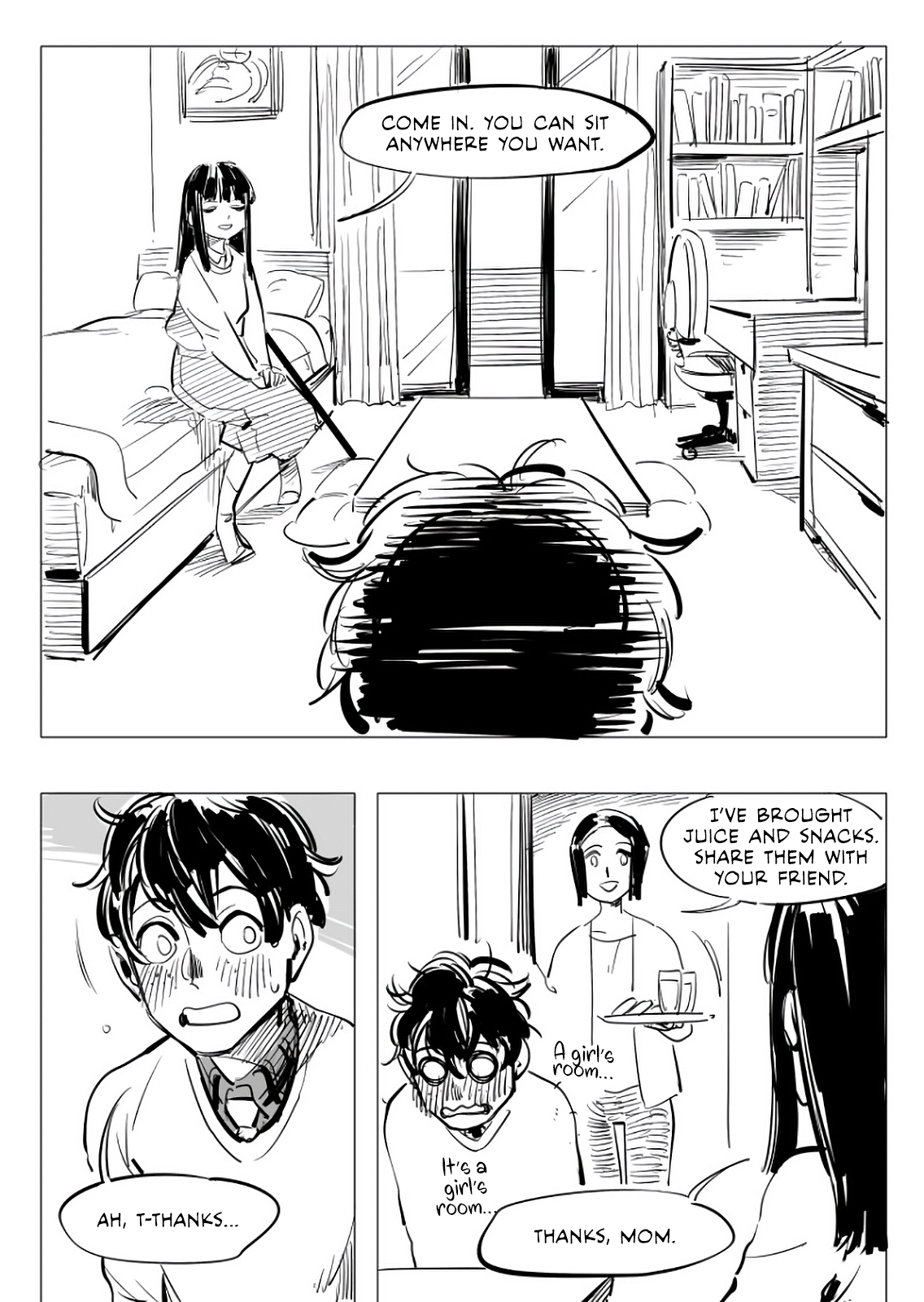 The Illidan Girl Ch. 2 第12页