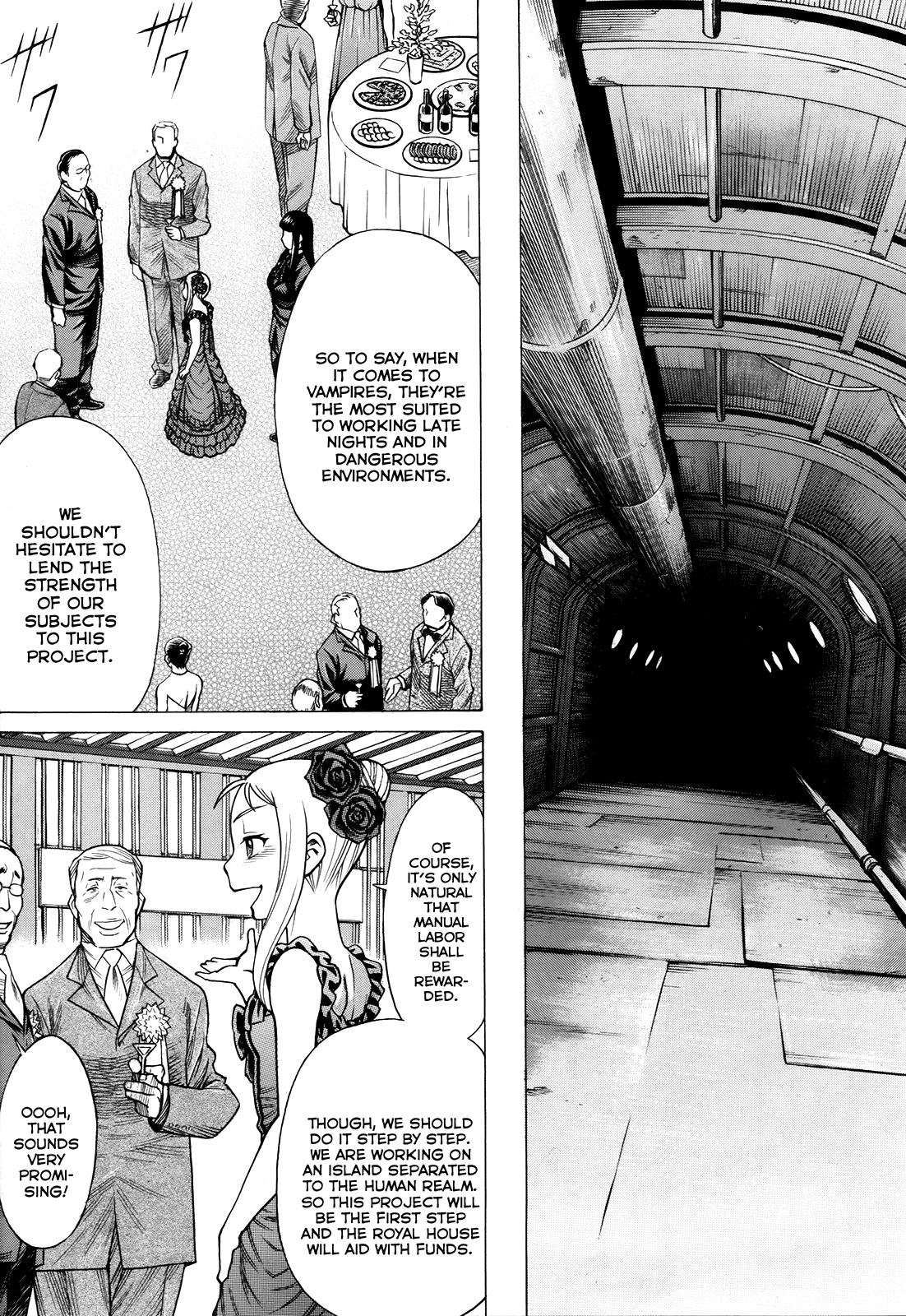 Dance in the Vampire Bund - Scarlet Order Vol. 1 Ch. 2 第13页