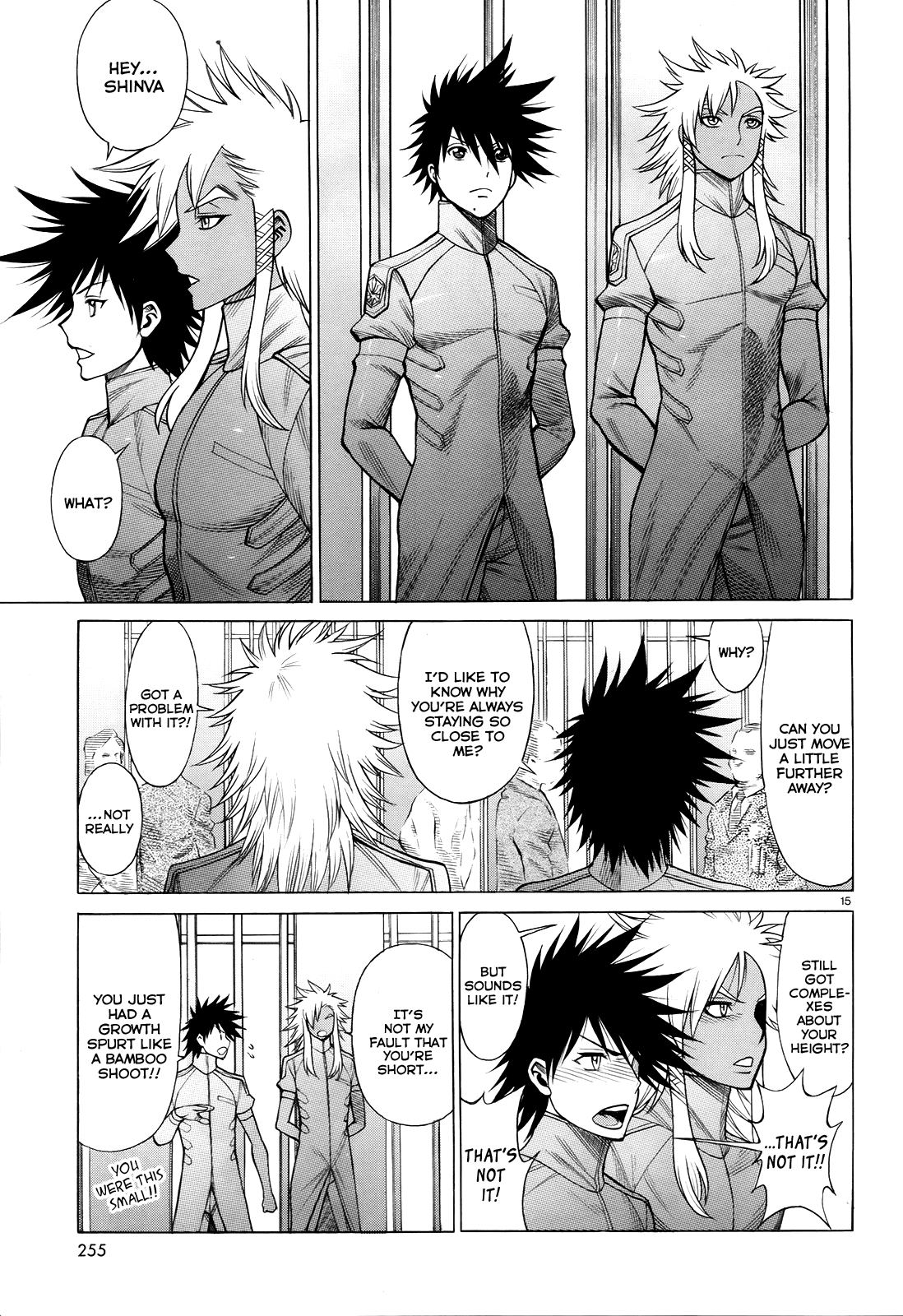 Dance in the Vampire Bund - Scarlet Order Vol. 1 Ch. 2 第15页