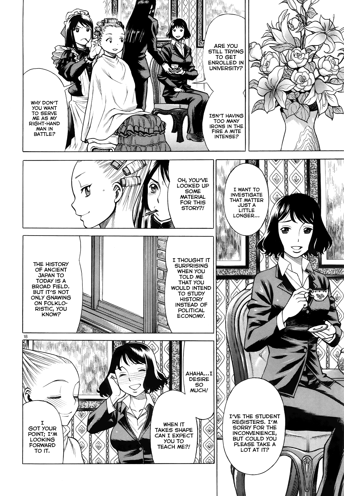 Dance in the Vampire Bund - Scarlet Order Vol. 1 Ch. 2 第18页