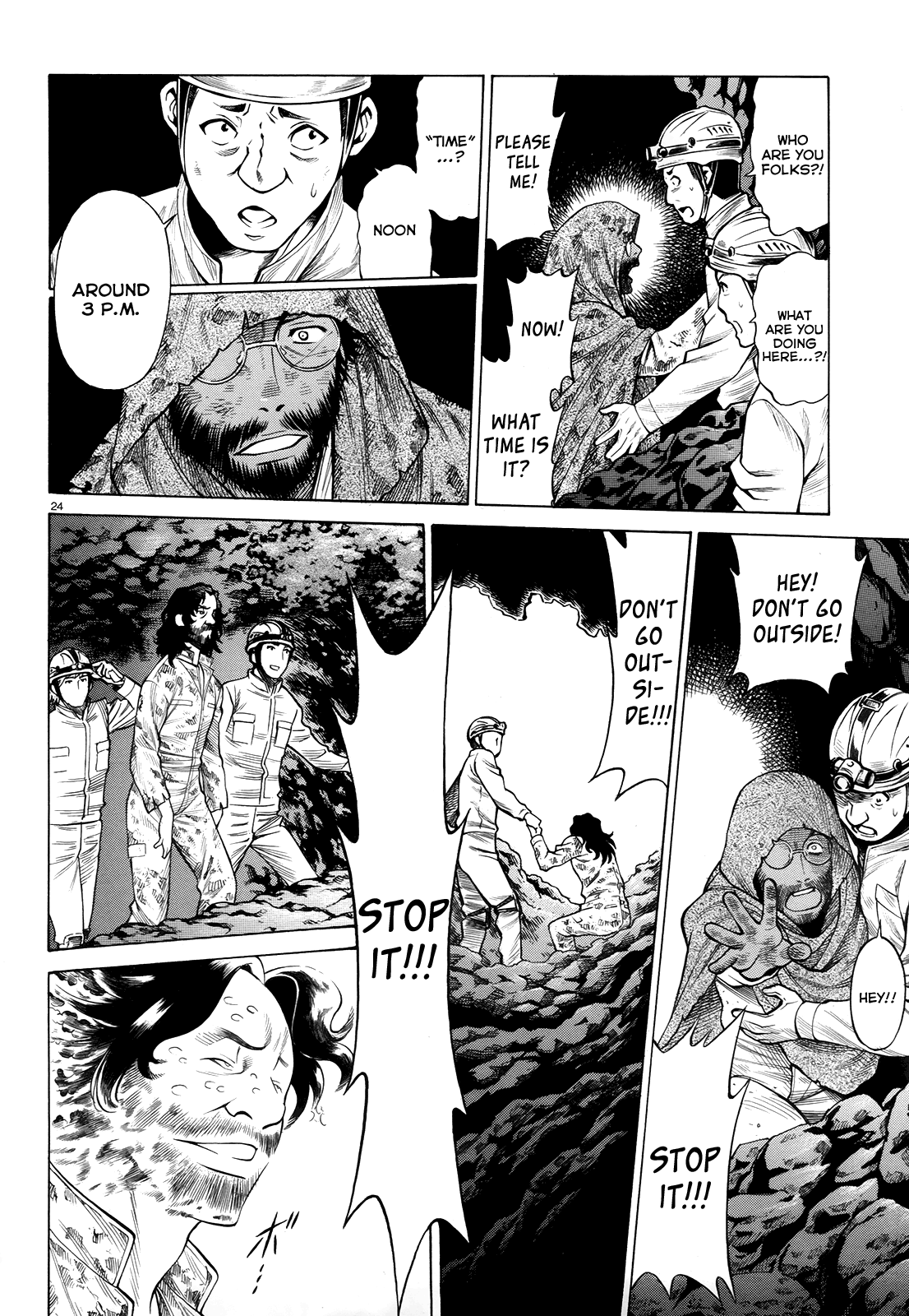 Dance in the Vampire Bund - Scarlet Order Vol. 1 Ch. 2 第24页