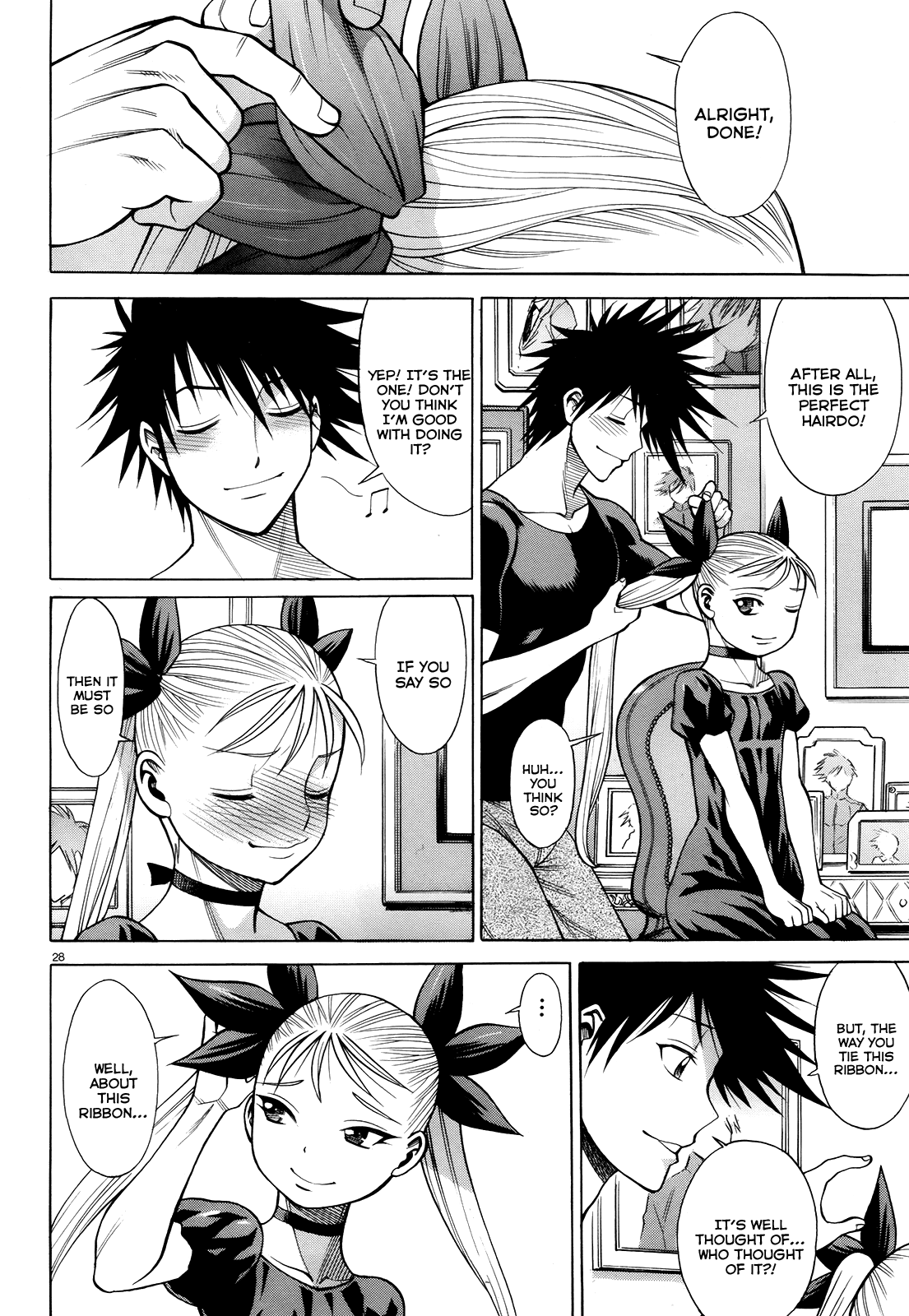Dance in the Vampire Bund - Scarlet Order Vol. 1 Ch. 2 第28页