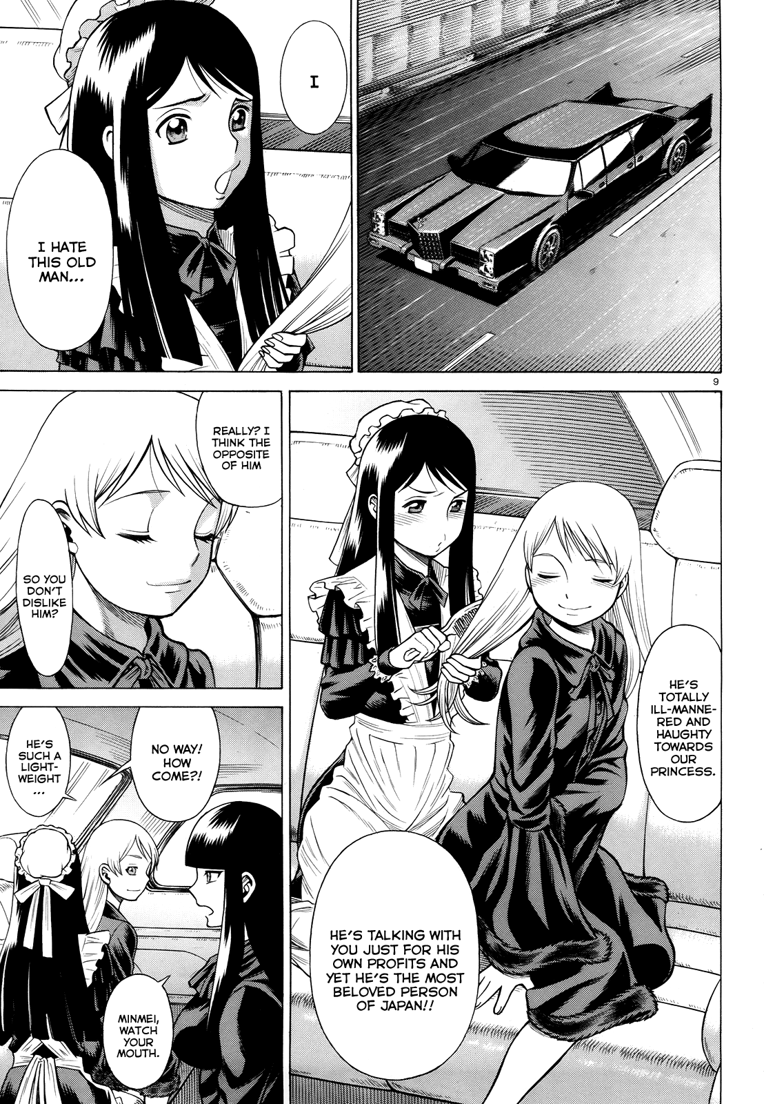 Dance in the Vampire Bund - Scarlet Order Vol. 1 Ch. 2 第9页