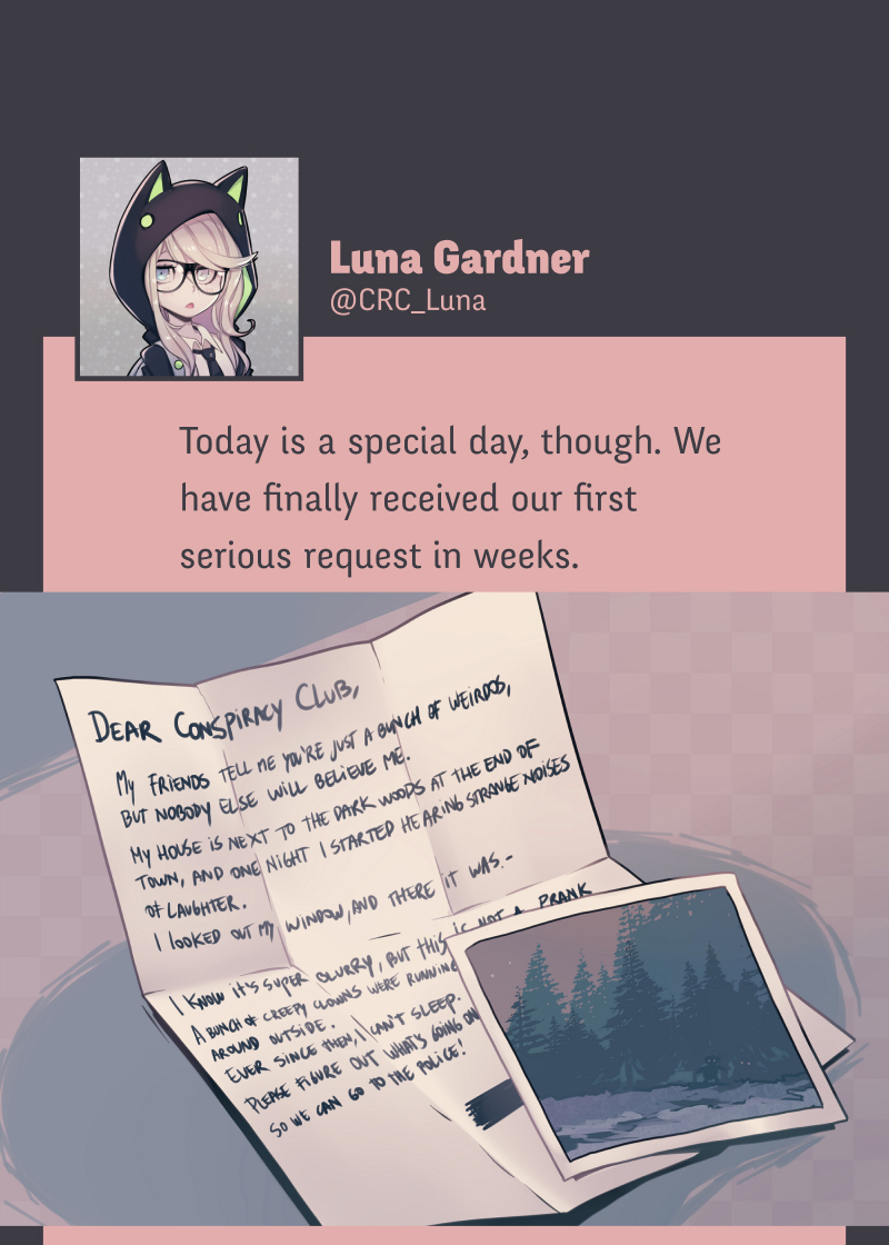 @CRC_Luna's Conspiracy Research Club Phantom Clown Syndrome 第11页