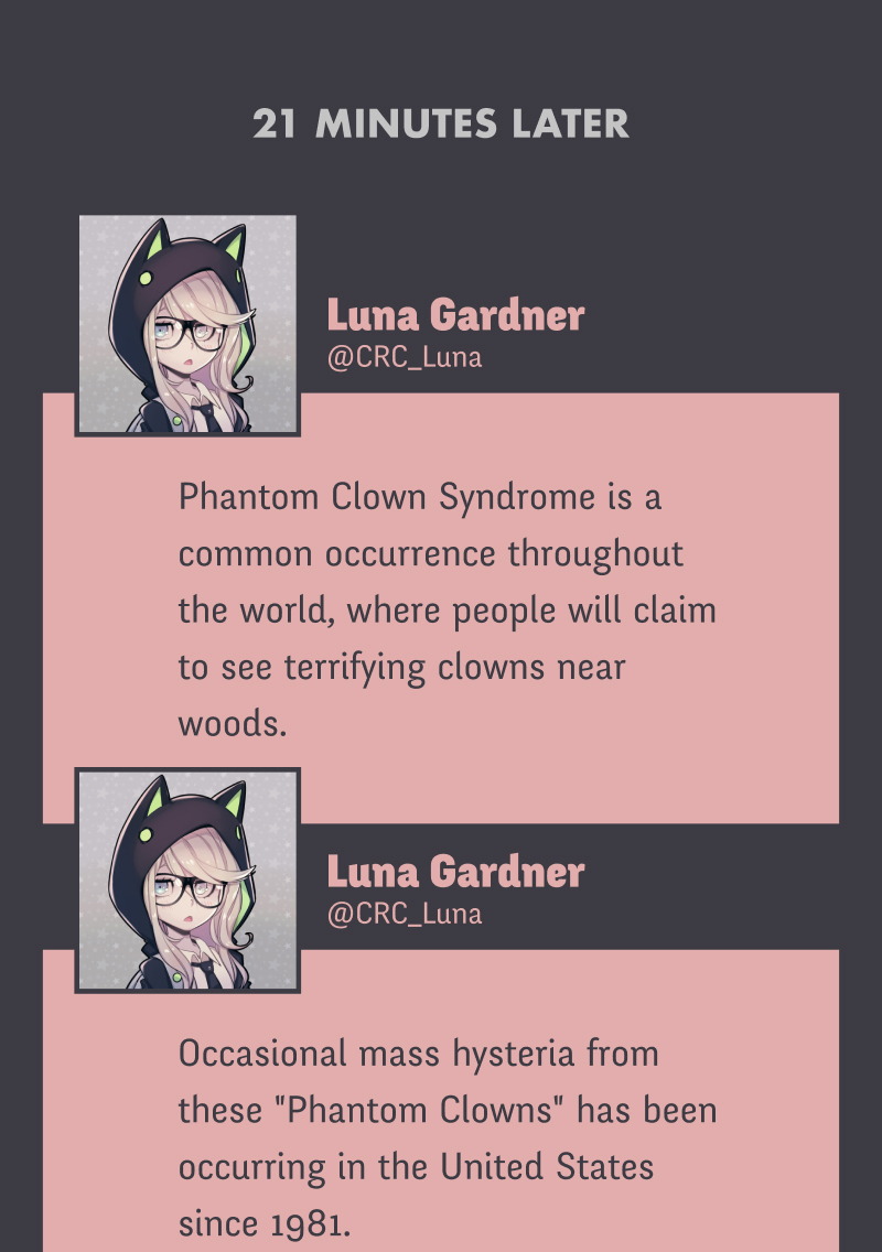@CRC_Luna's Conspiracy Research Club Phantom Clown Syndrome 第14页