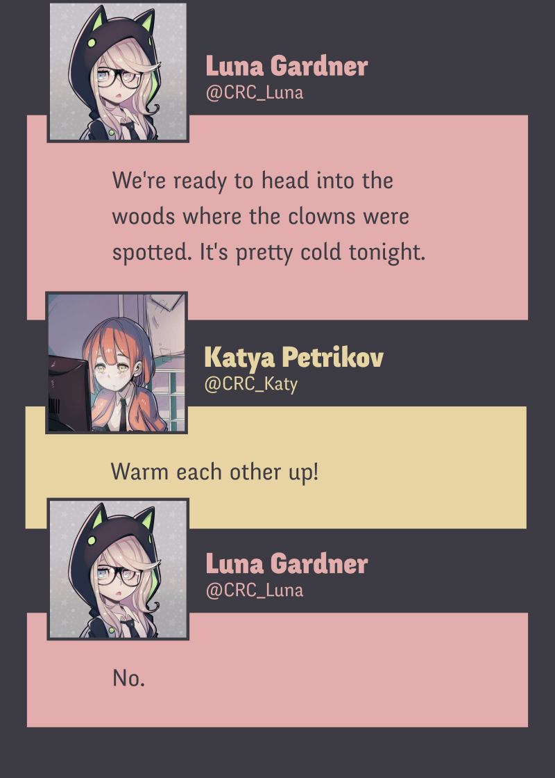 @CRC_Luna's Conspiracy Research Club Phantom Clown Syndrome 第18页