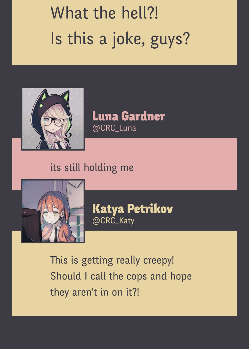 @CRC_Luna's Conspiracy Research Club Phantom Clown Syndrome 第28页