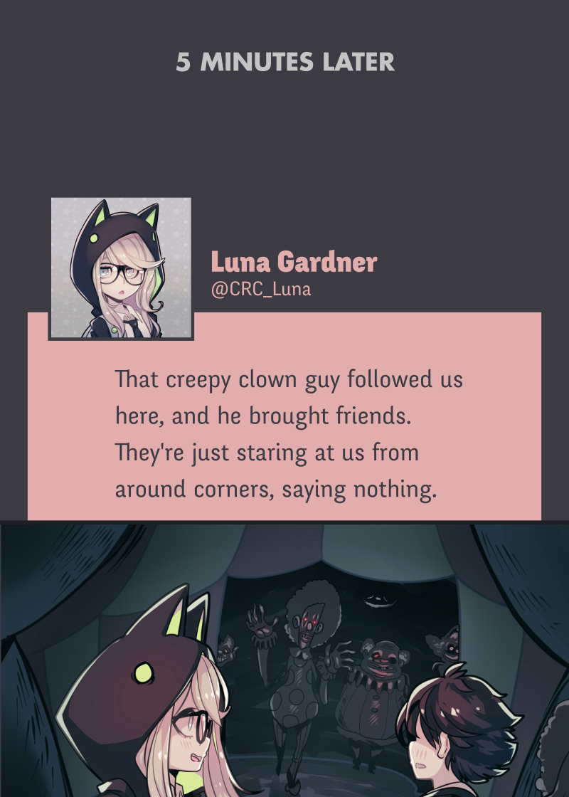 @CRC_Luna's Conspiracy Research Club Phantom Clown Syndrome 第39页