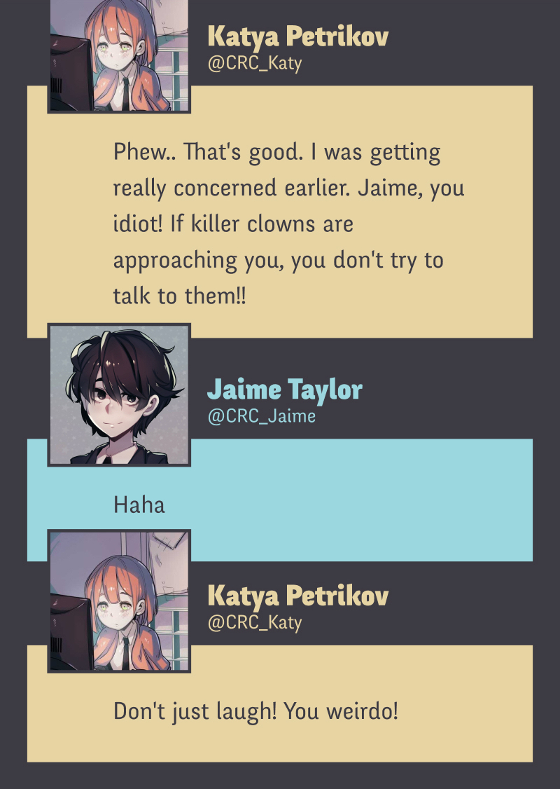 @CRC_Luna's Conspiracy Research Club Phantom Clown Syndrome 第46页