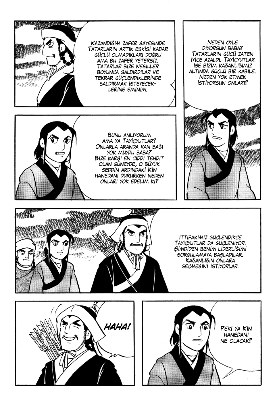 Genghis Khan Ch. 2 第7页