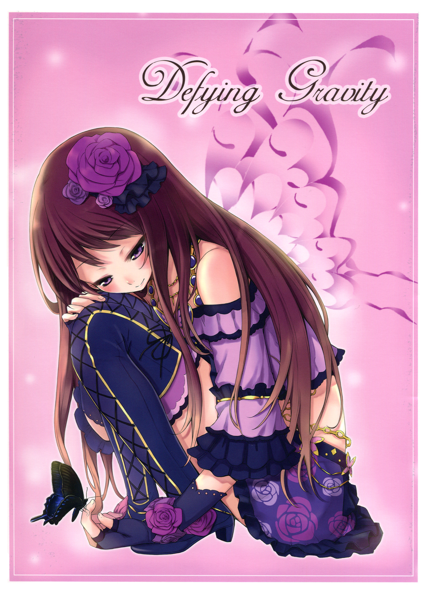 Aikatsu! - Defying Gravity (Doujinshi) 第1页
