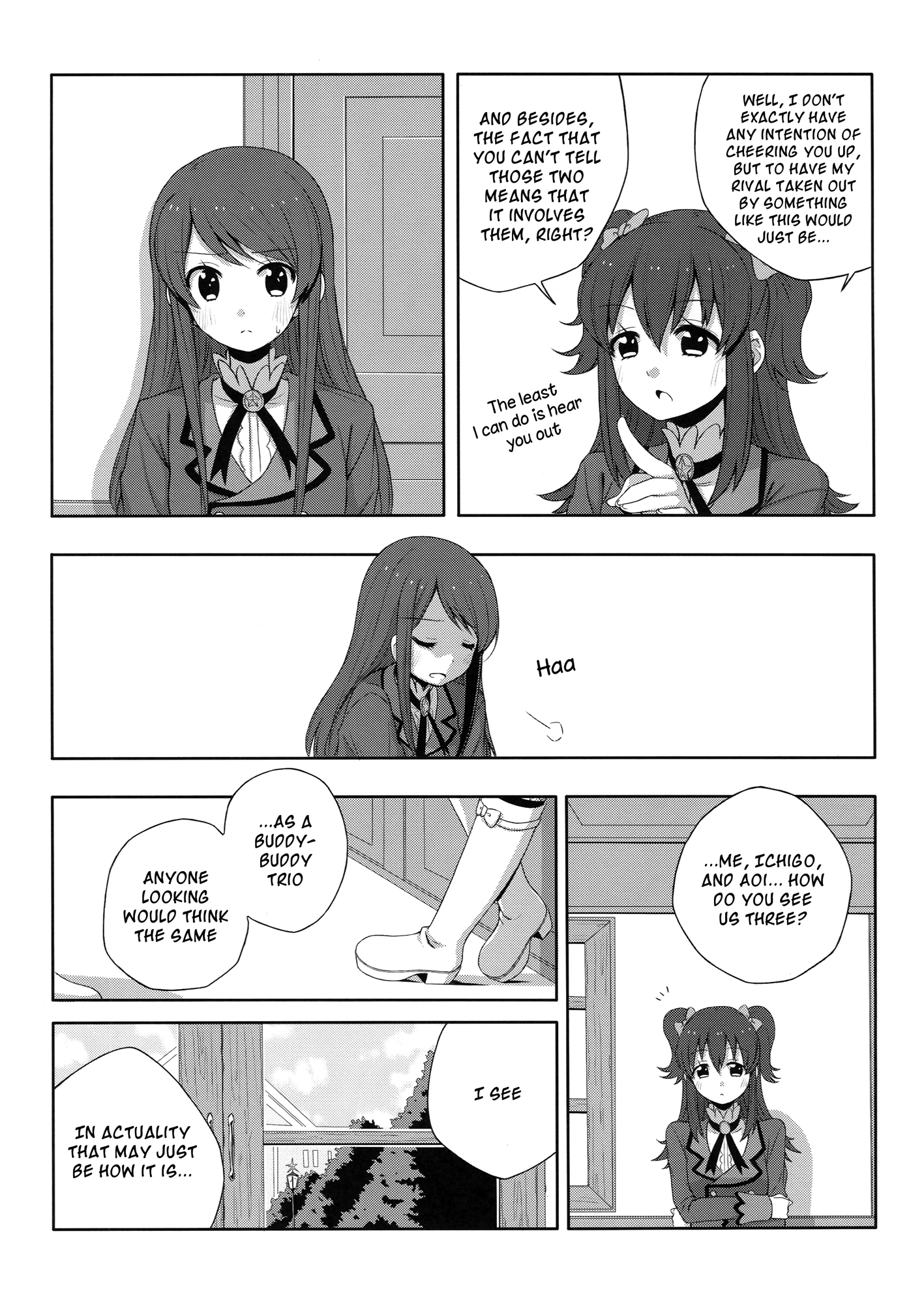 Aikatsu! - Defying Gravity (Doujinshi) Oneshot 第12页