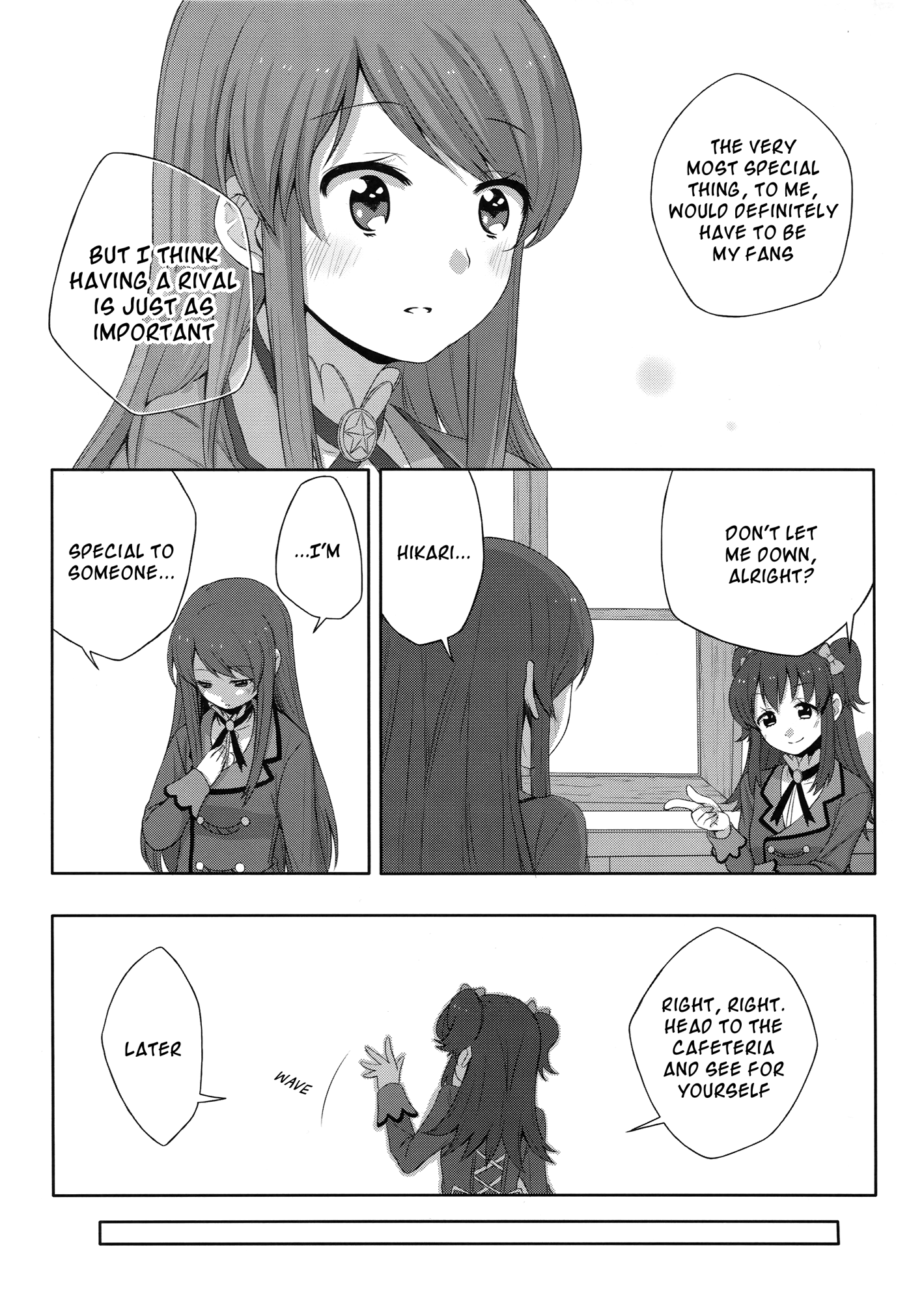 Aikatsu! - Defying Gravity (Doujinshi) Oneshot 第14页