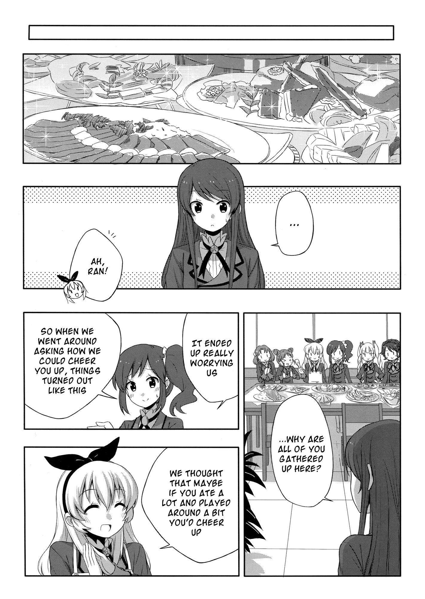 Aikatsu! - Defying Gravity (Doujinshi) Oneshot 第15页