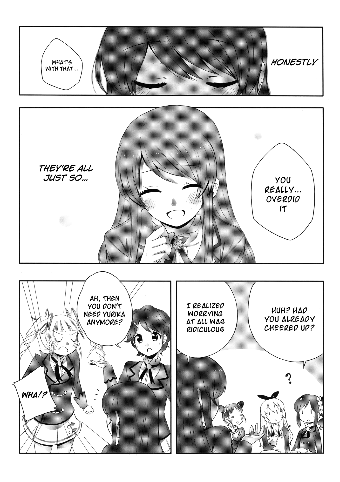 Aikatsu! - Defying Gravity (Doujinshi) Oneshot 第16页