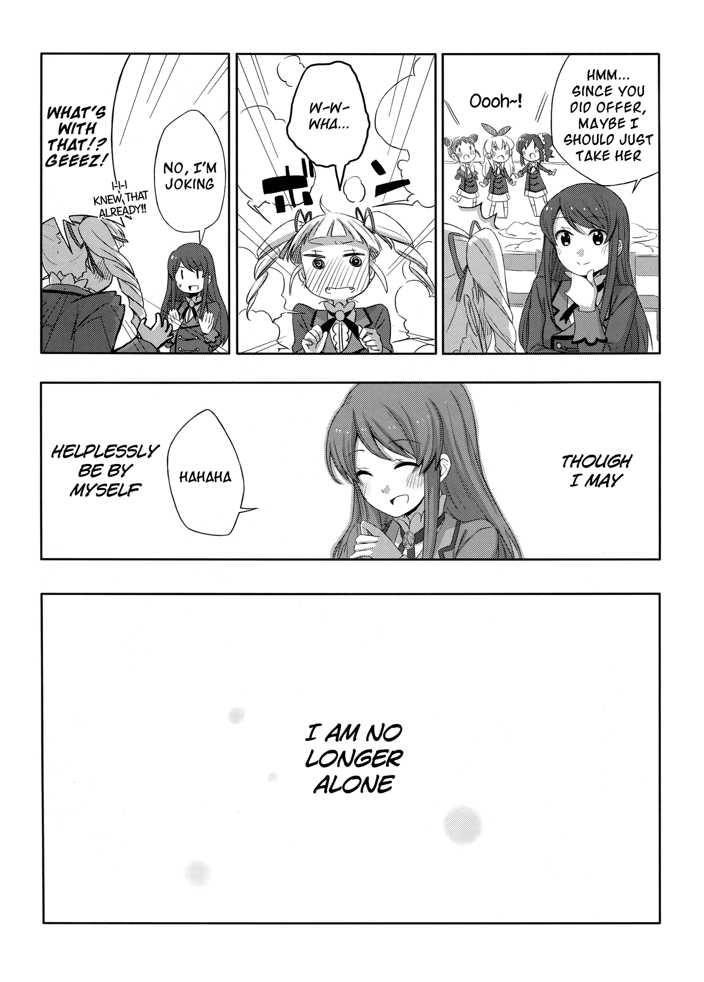 Aikatsu! - Defying Gravity (Doujinshi) Oneshot 第17页
