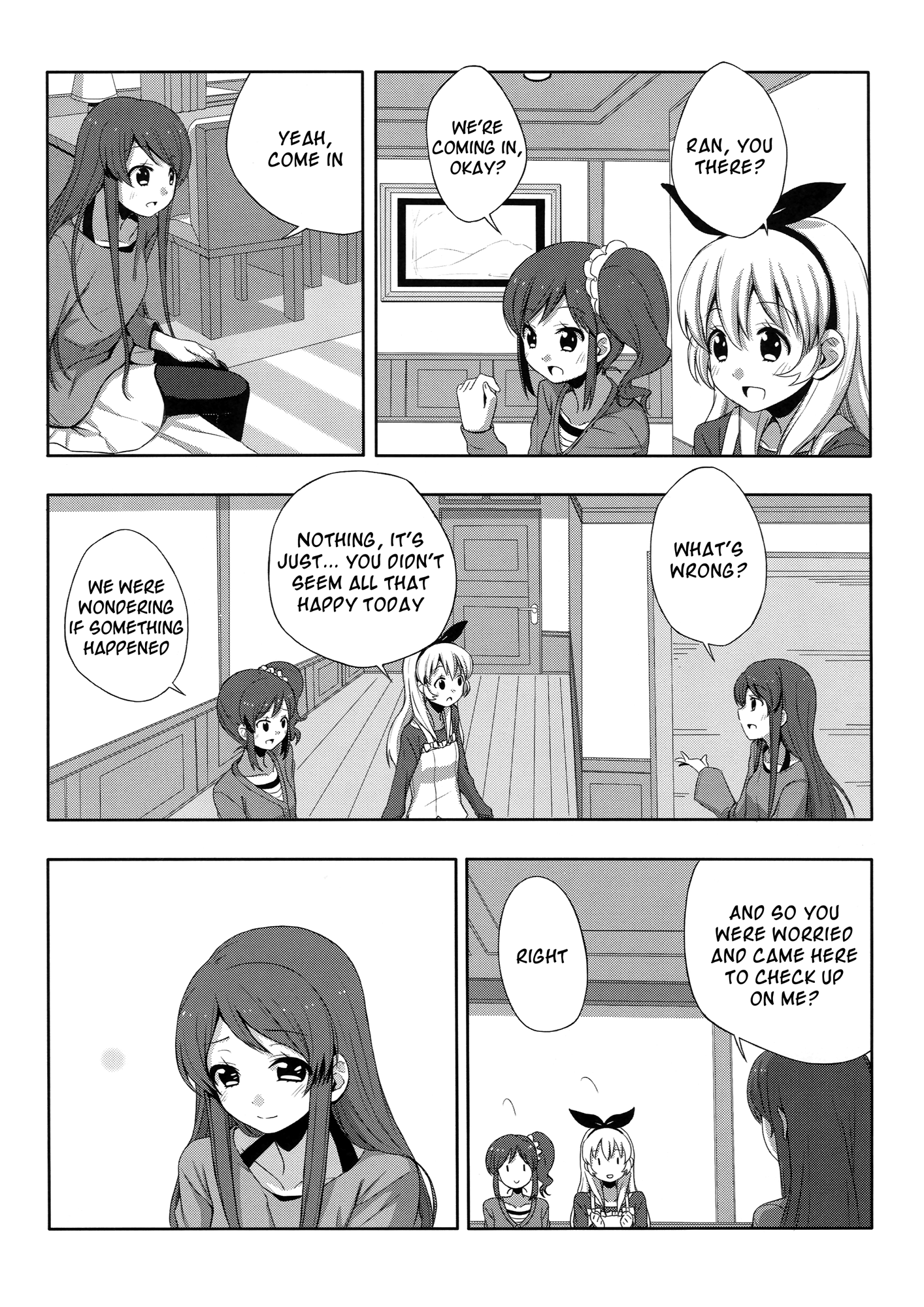 Aikatsu! - Defying Gravity (Doujinshi) 第8页