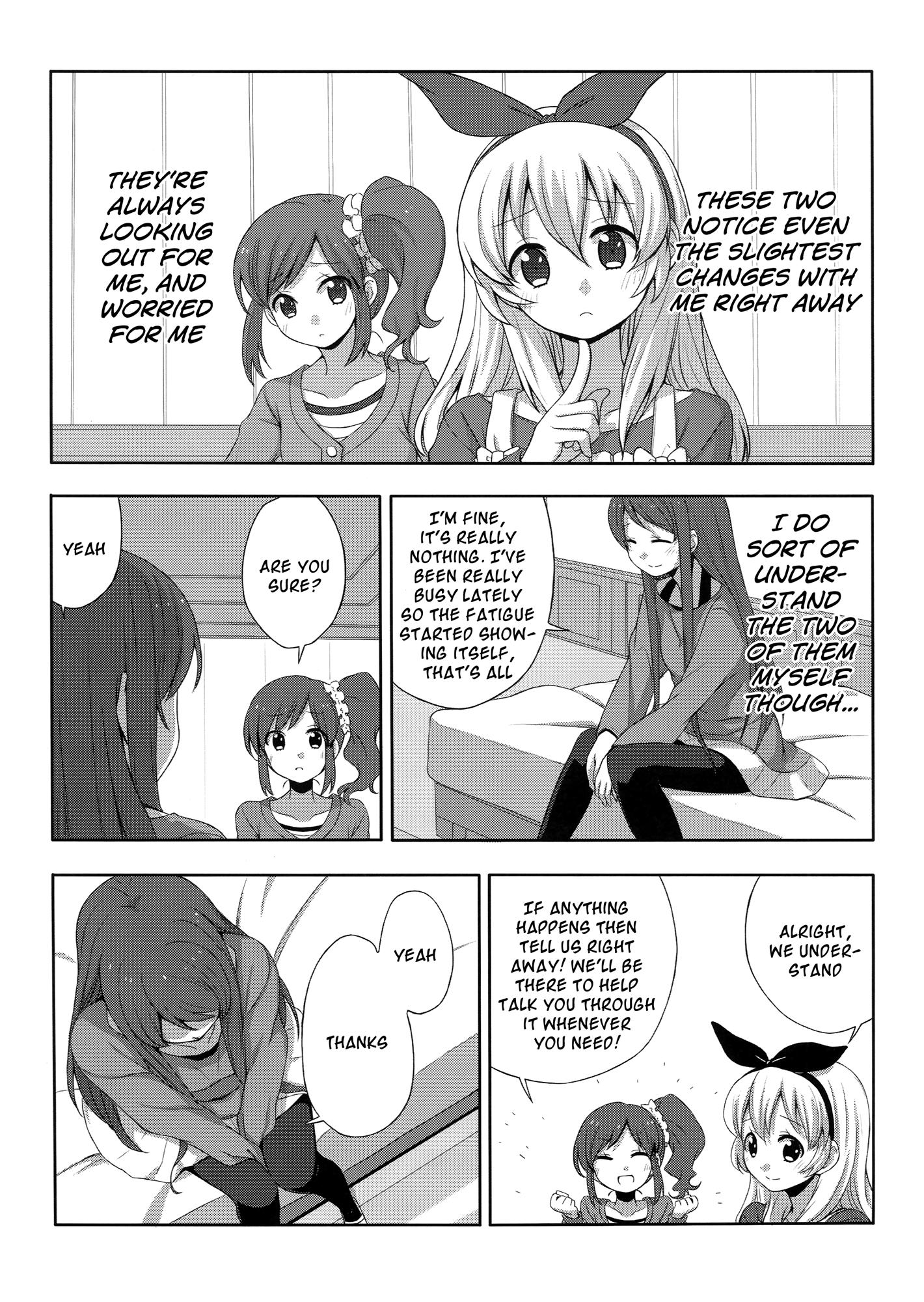 Aikatsu! - Defying Gravity (Doujinshi) Oneshot 第9页