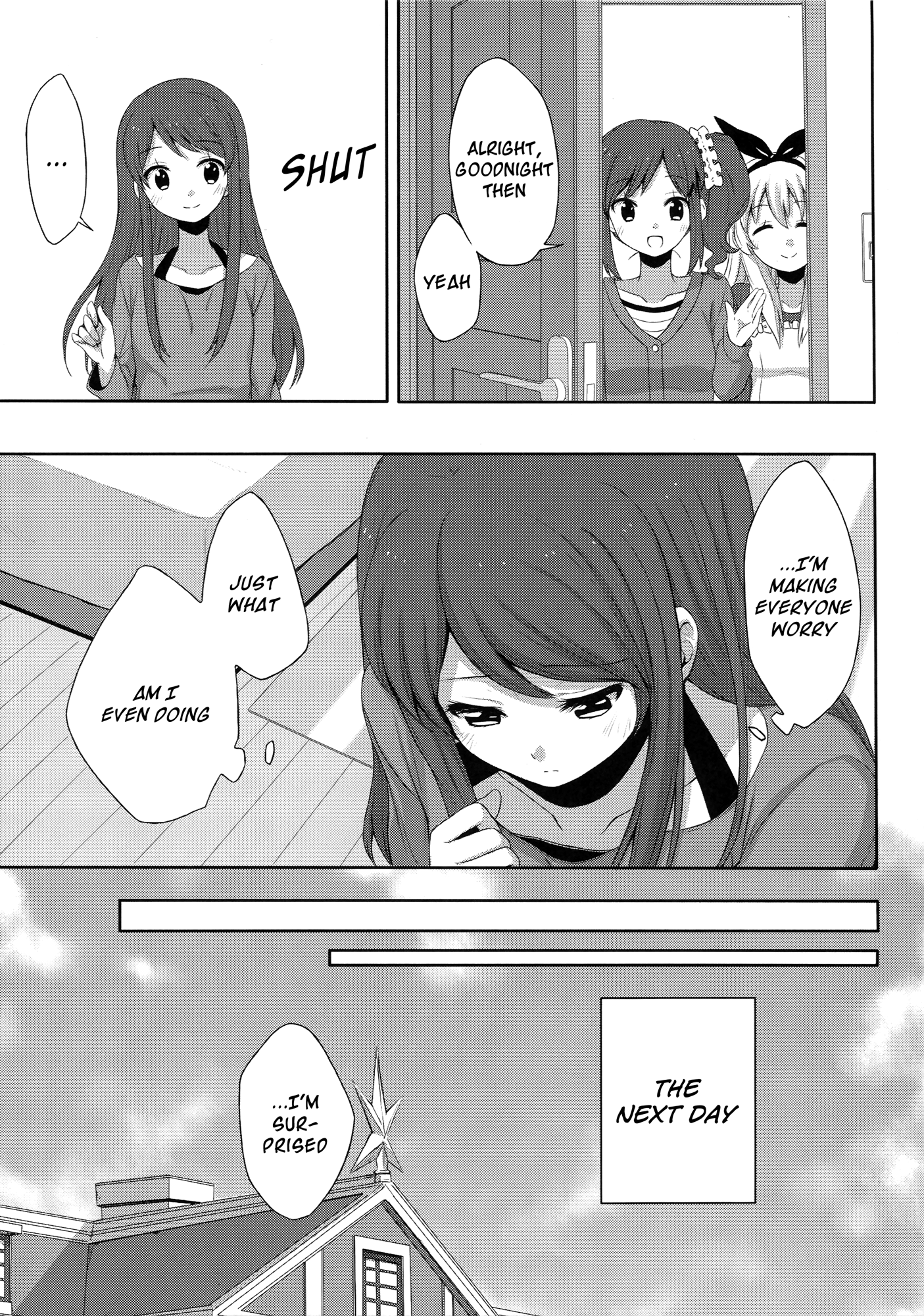 Aikatsu! - Defying Gravity (Doujinshi) Oneshot 第10页