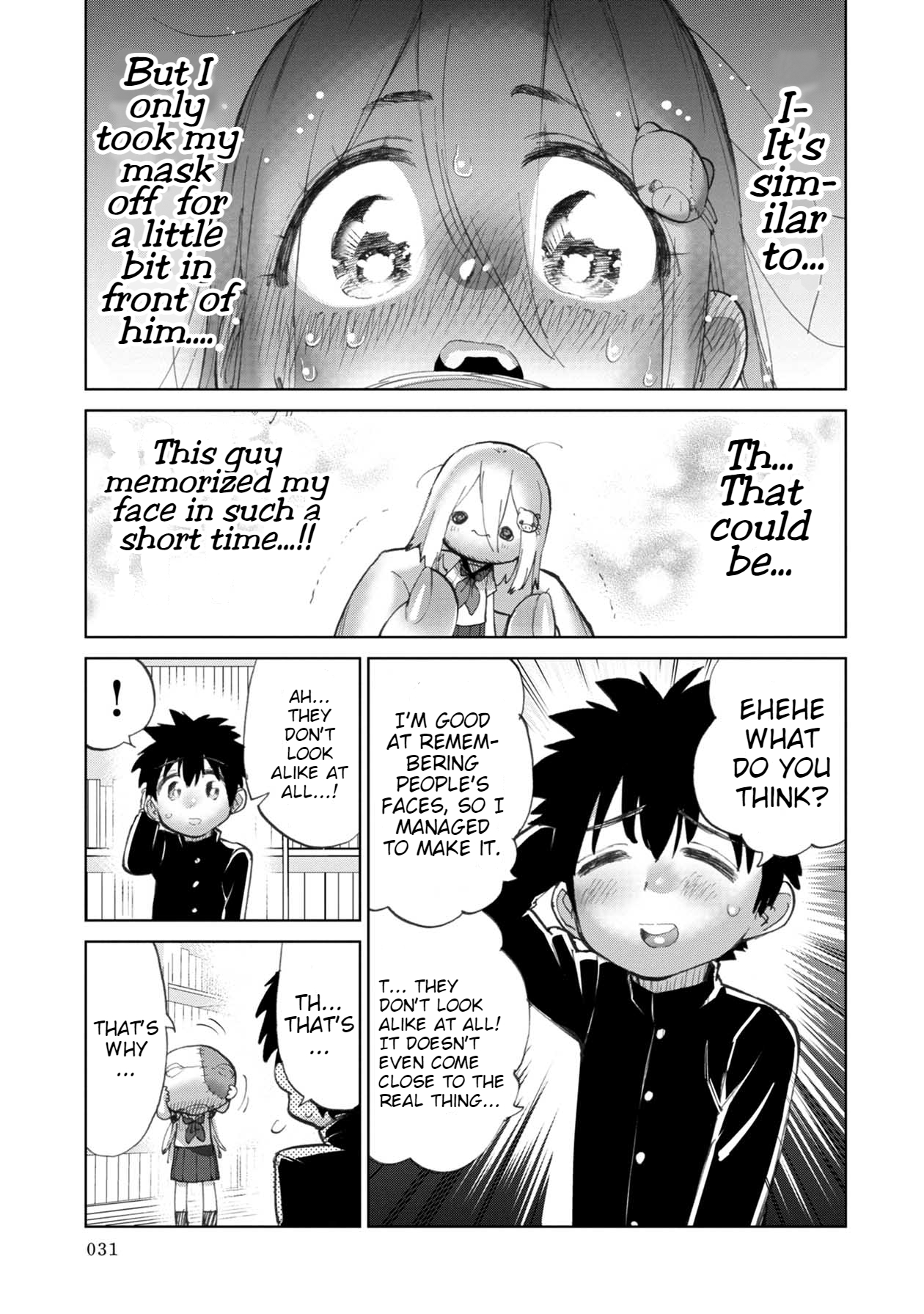 Koisuru Kichikujima Kaworu and Special Treatment 第10页