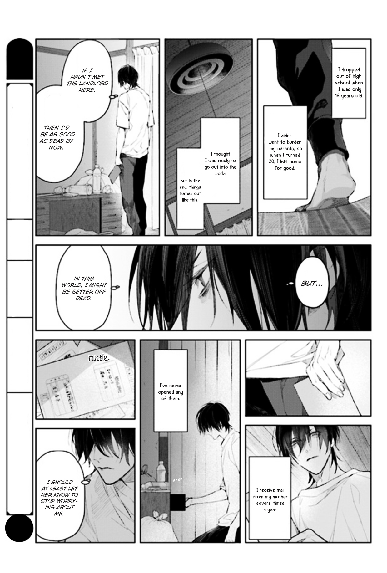Mr. Mallow Blue Vol. 1 Ch. 1 第11页