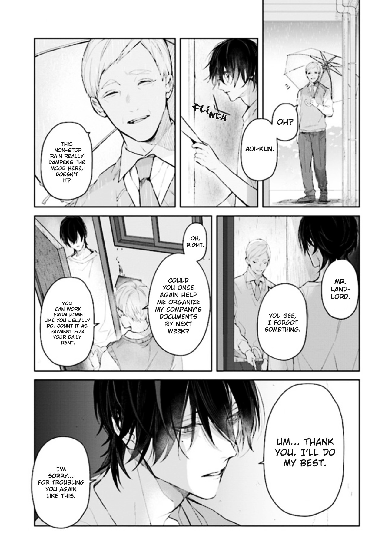 Mr. Mallow Blue Vol. 1 Ch. 1 第9页