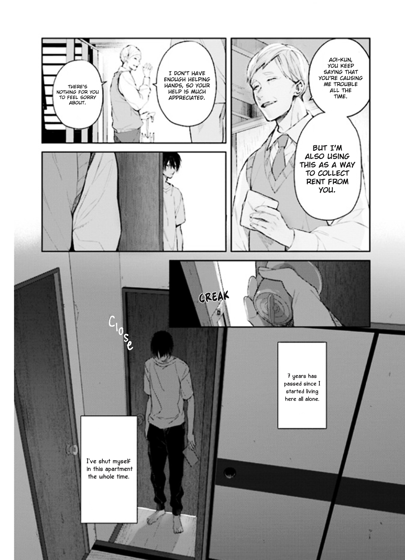 Mr. Mallow Blue Vol. 1 Ch. 1 第10页