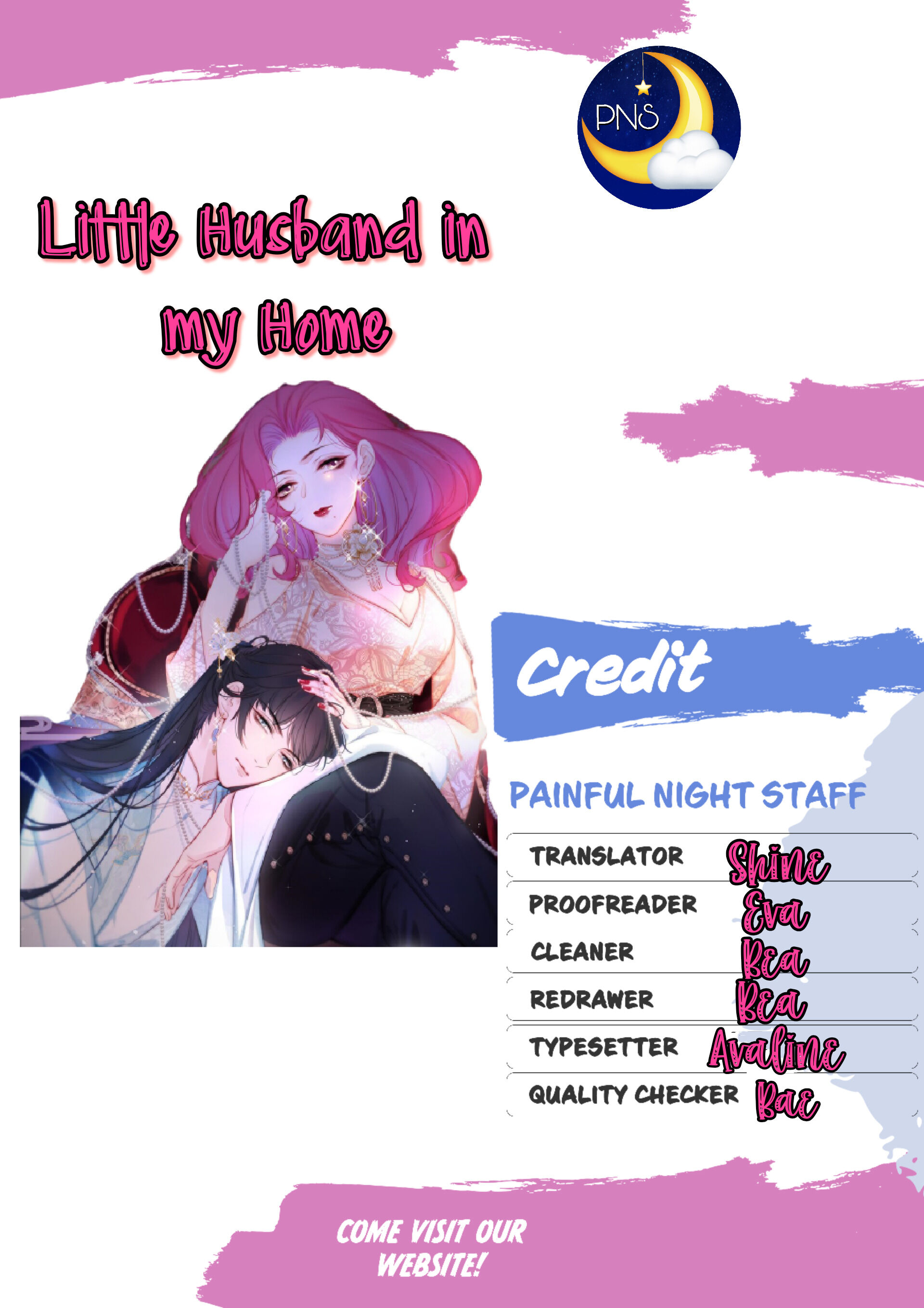 Little Husband in My House Ch. 5 第1页