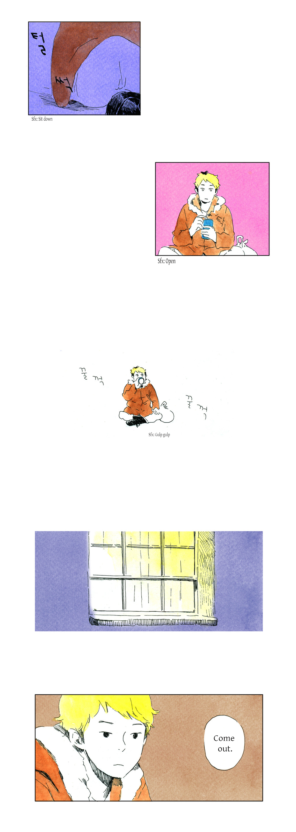 Neither A Long nor Short Walk Ch. 3 第11页