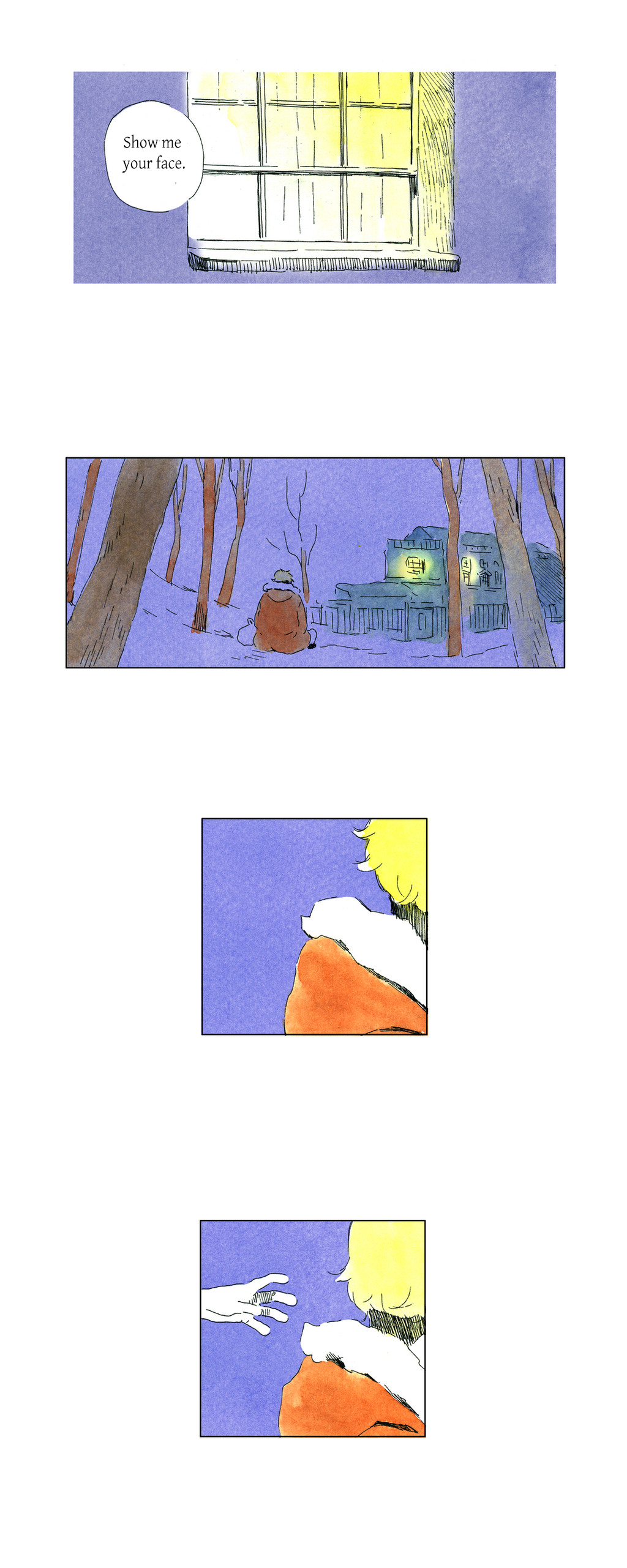 Neither A Long nor Short Walk Ch. 3 第12页
