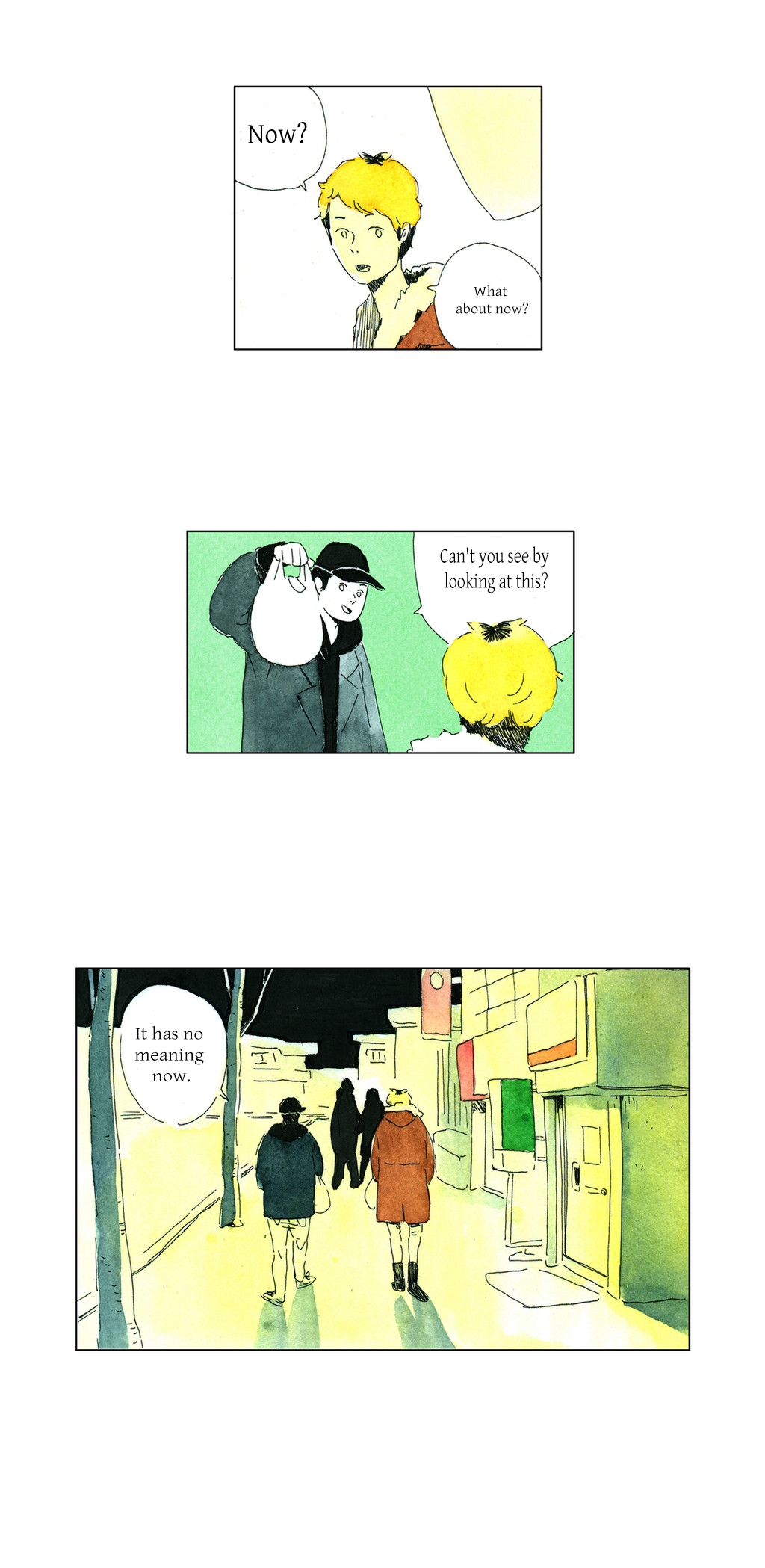 Neither A Long nor Short Walk Ch. 3 第6页